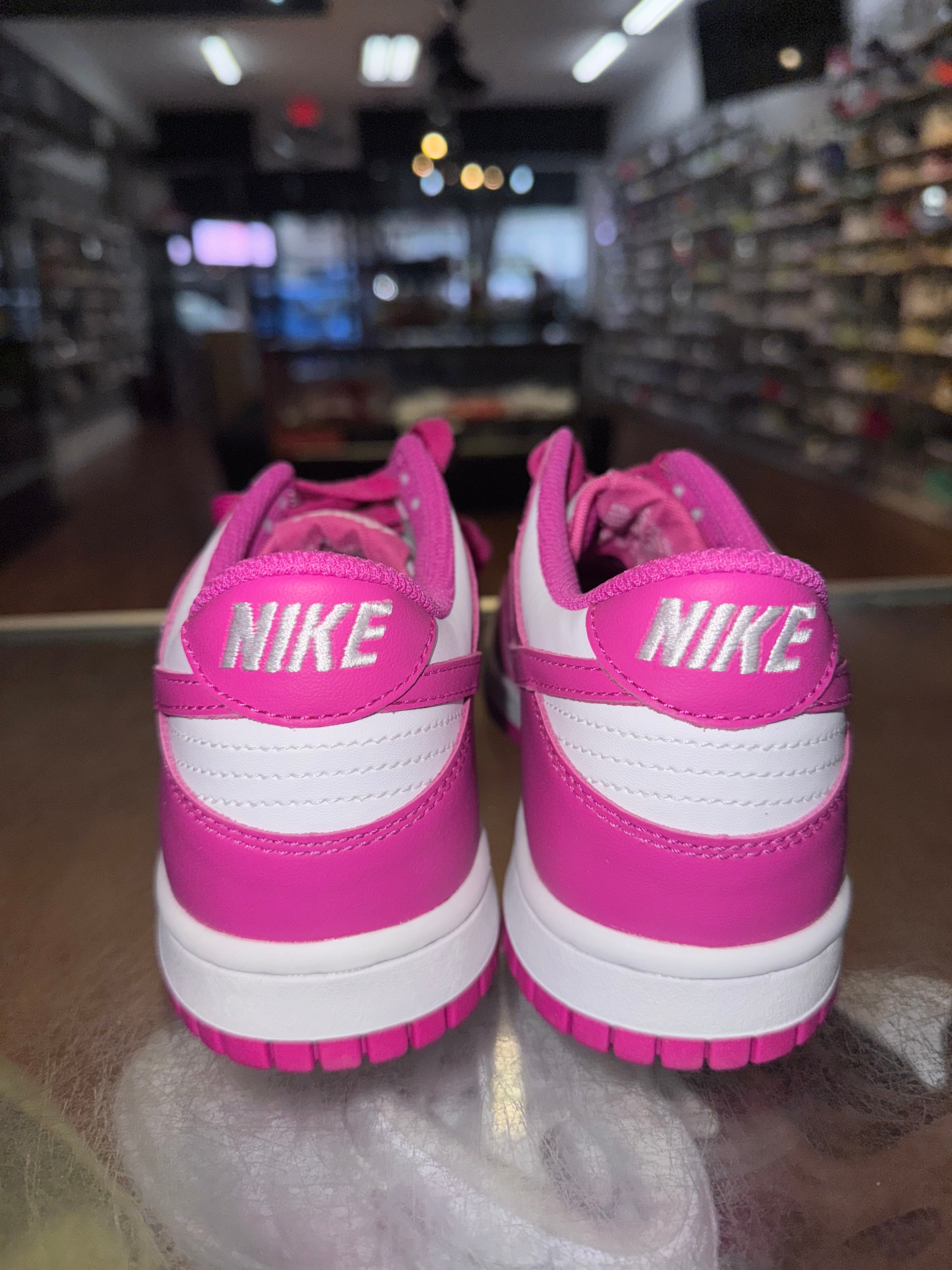 Size 5y Dunk Low “Active Fuchsia” Brand New