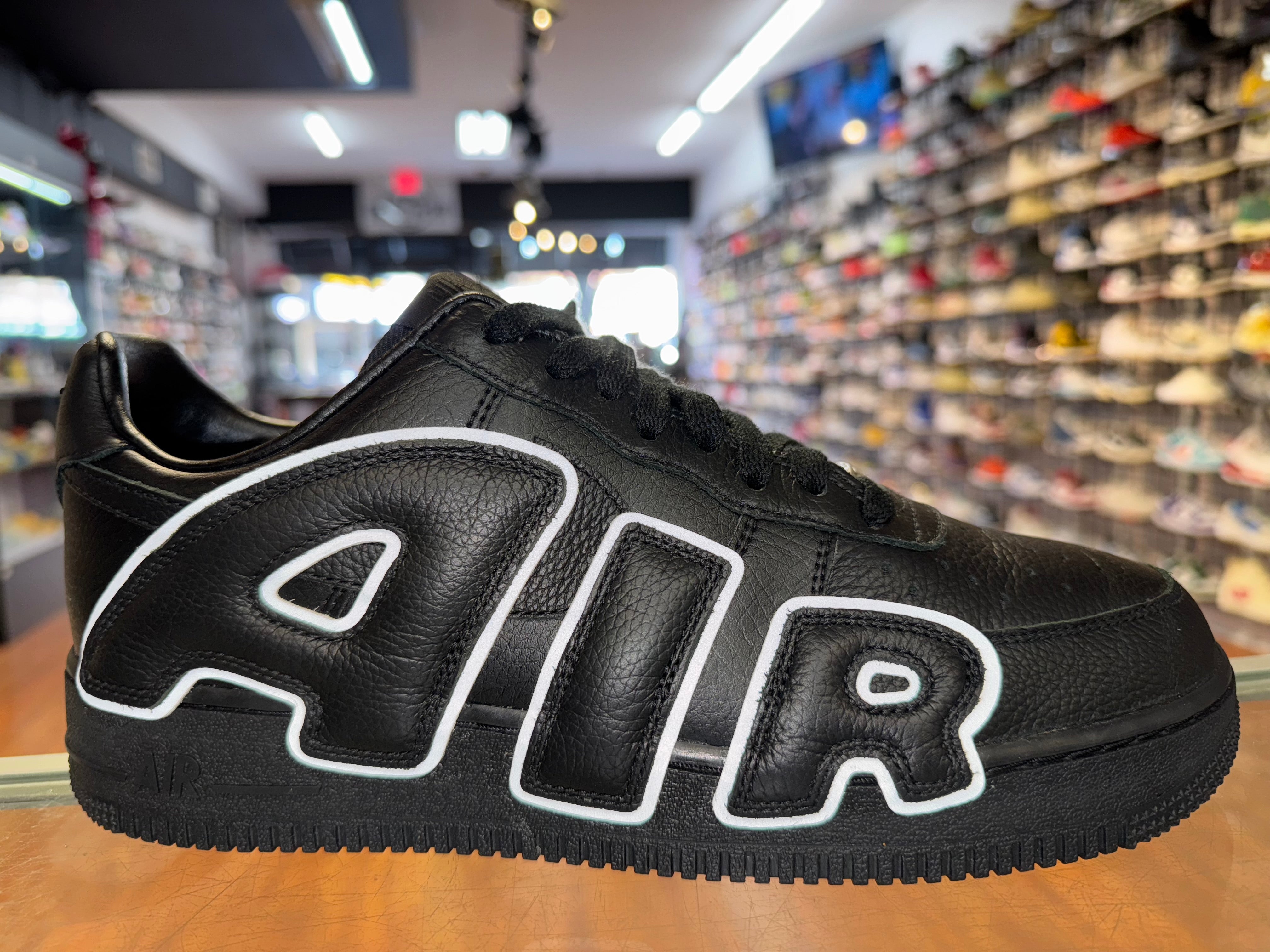 Size 9.5 Air Force 1 Cactus Plant Flea Market "Black" Worn 1x