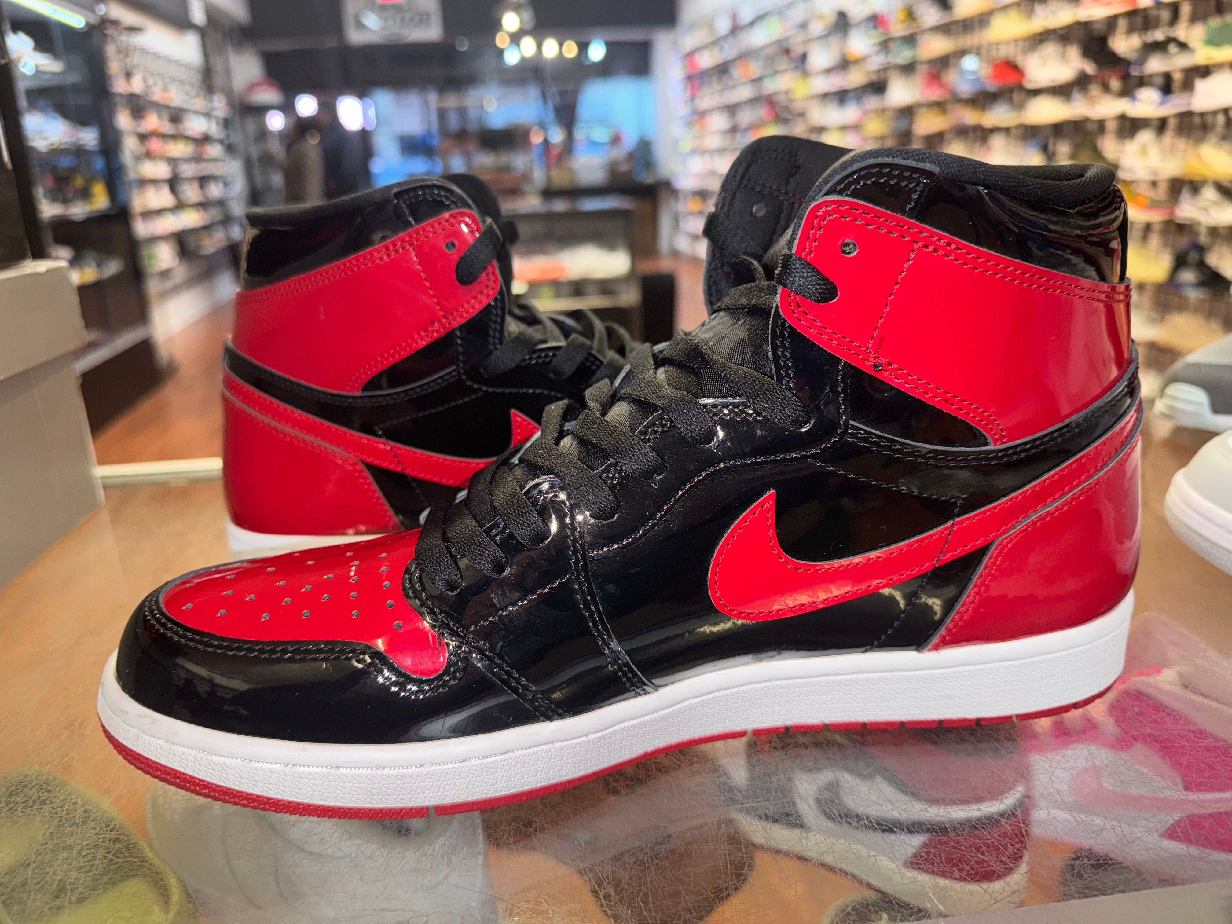 Size 13 Air Jordan 1 "Patent Bred"