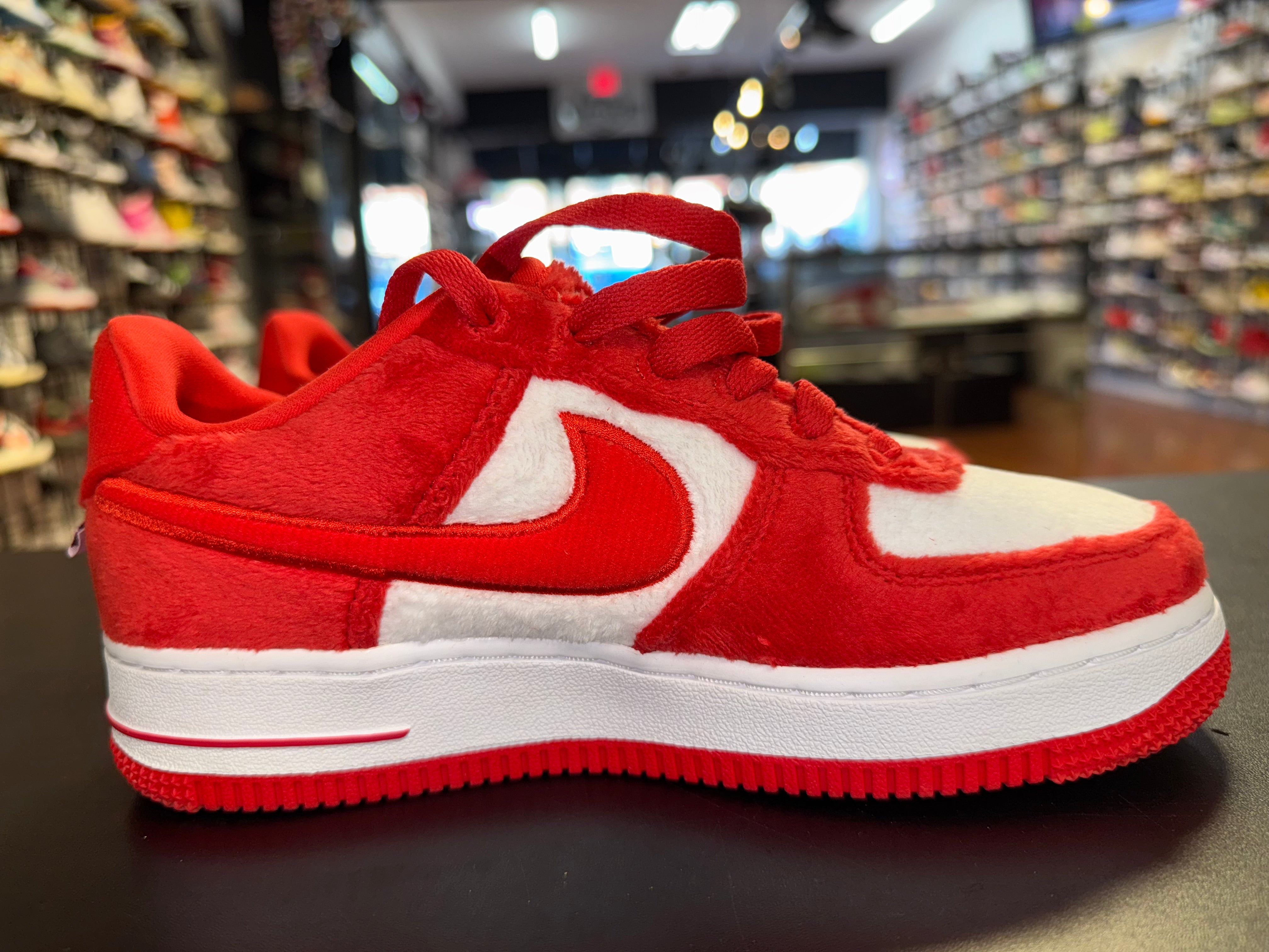 Size 4.5y Air Force 1 Valentines “Fleece”