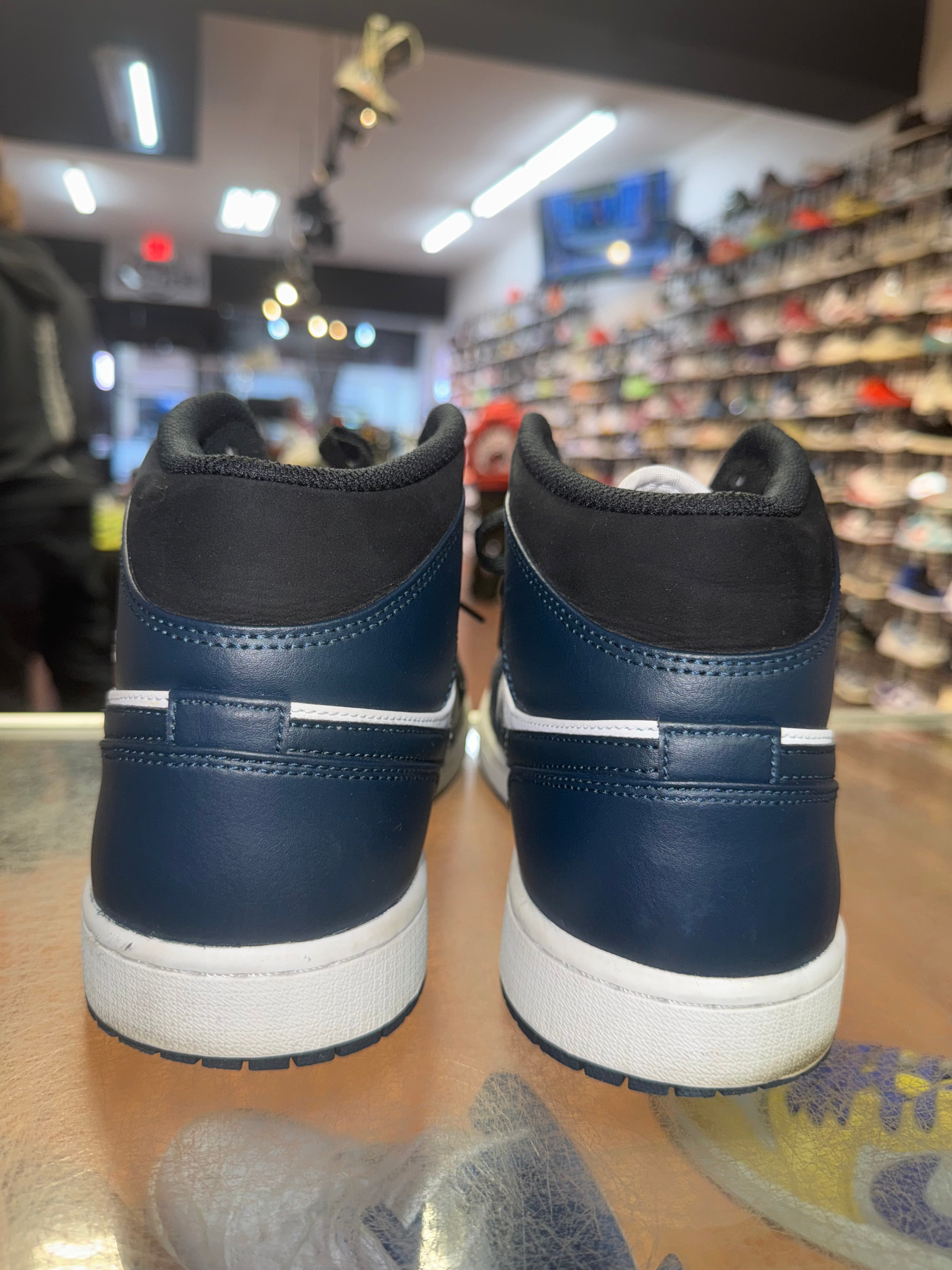 Size 11.5 Air Jordan 1 Mid "Armory Navy"