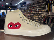 Size 11 Converse All Star 70 Comme Des Garcons "White" Brand New