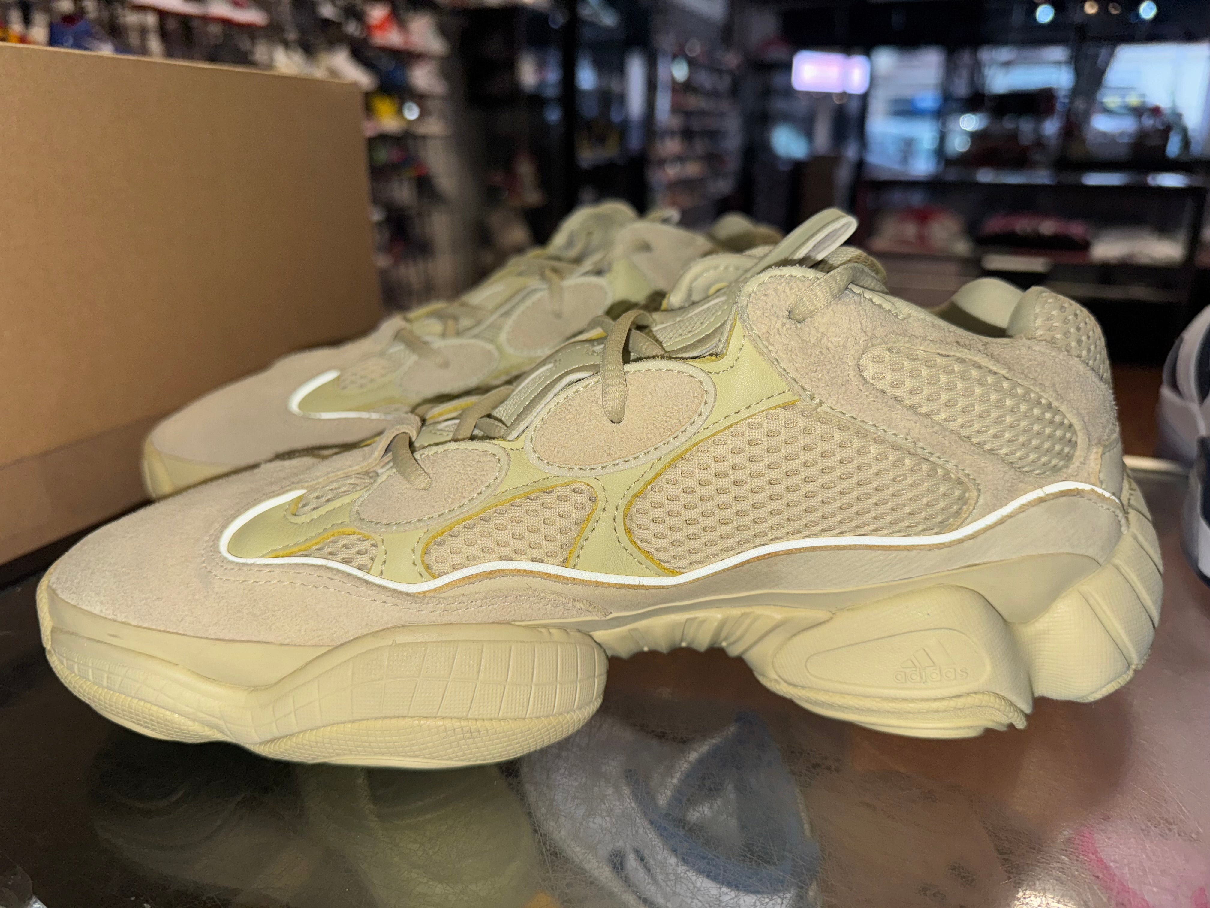 Size 12 Adidas Yeezy 500 “Super Moon Yellow”