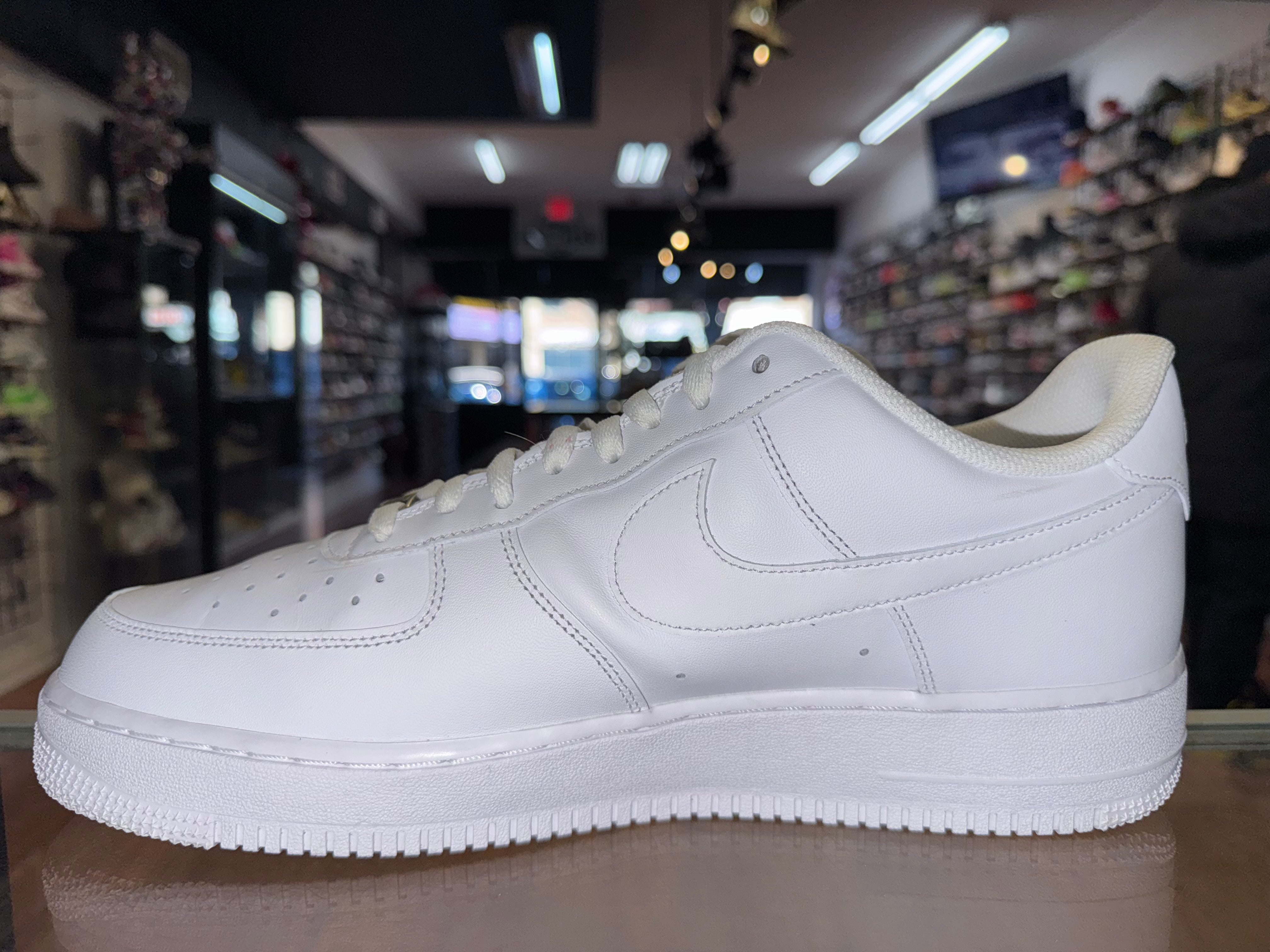 Size 13 Air Force 1 "White"