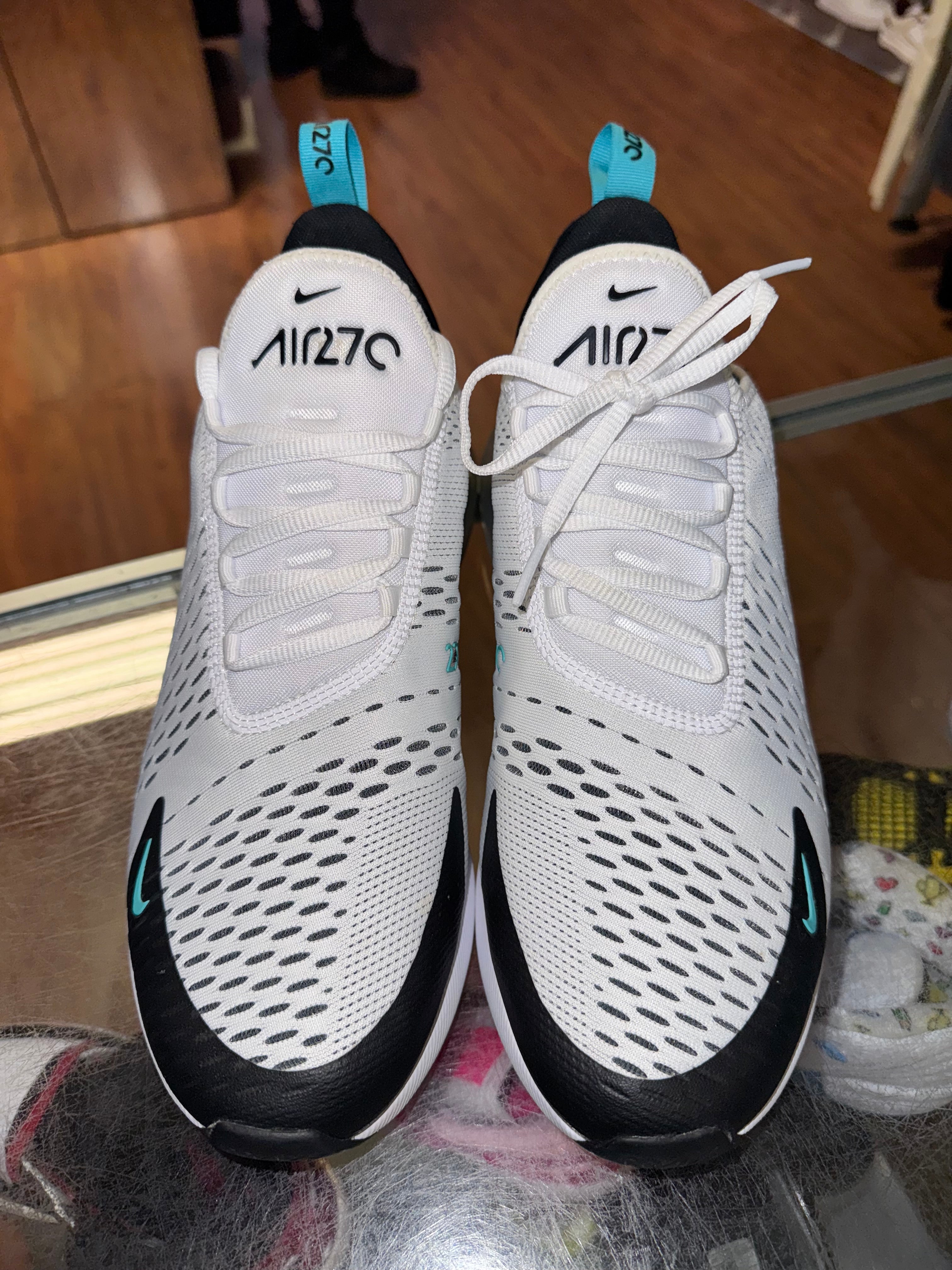 Size 10.5 Air Max 270 "Dusty Cactus"