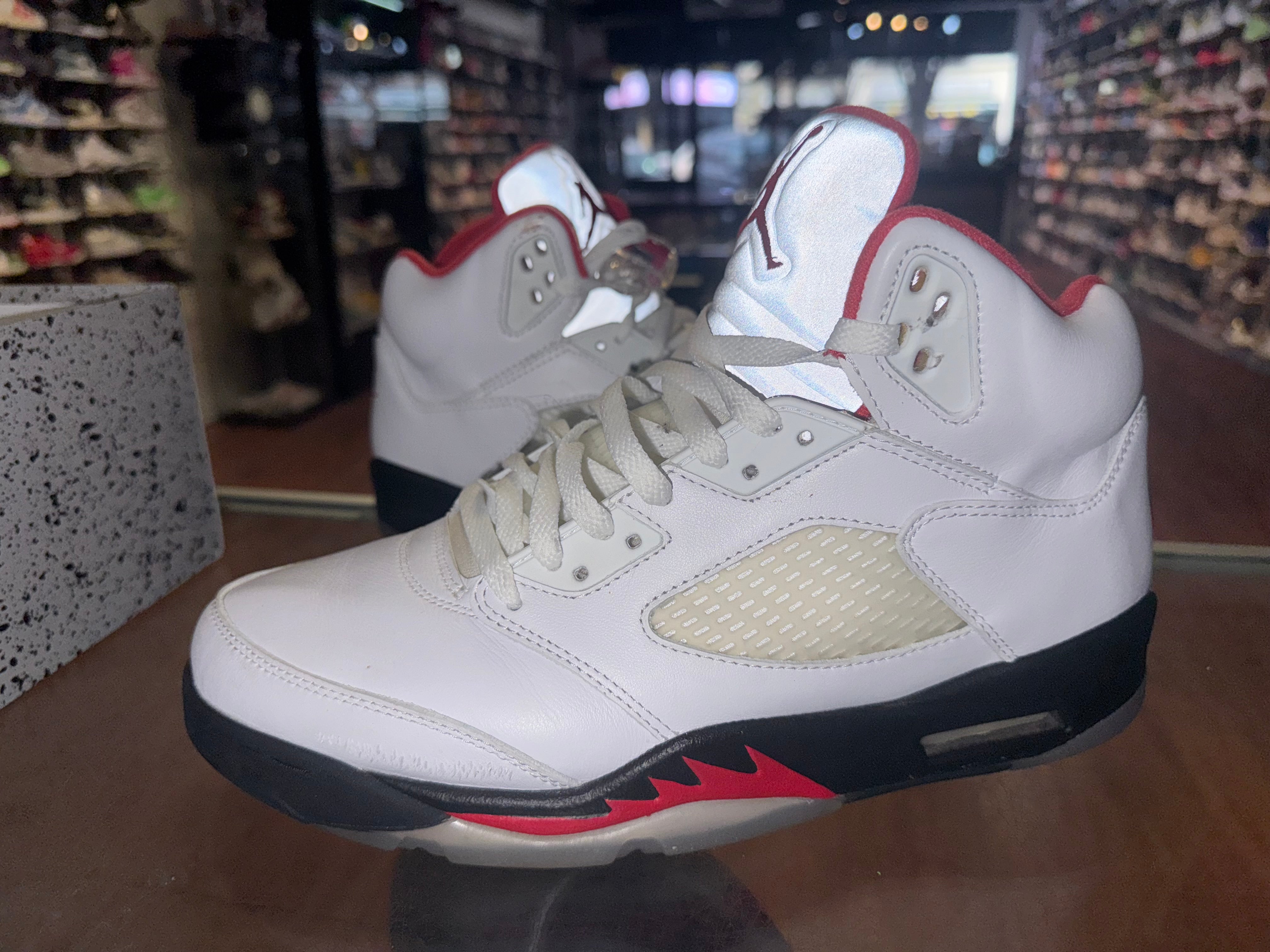 Size 11 Air Jordan 5 "Fire Red"