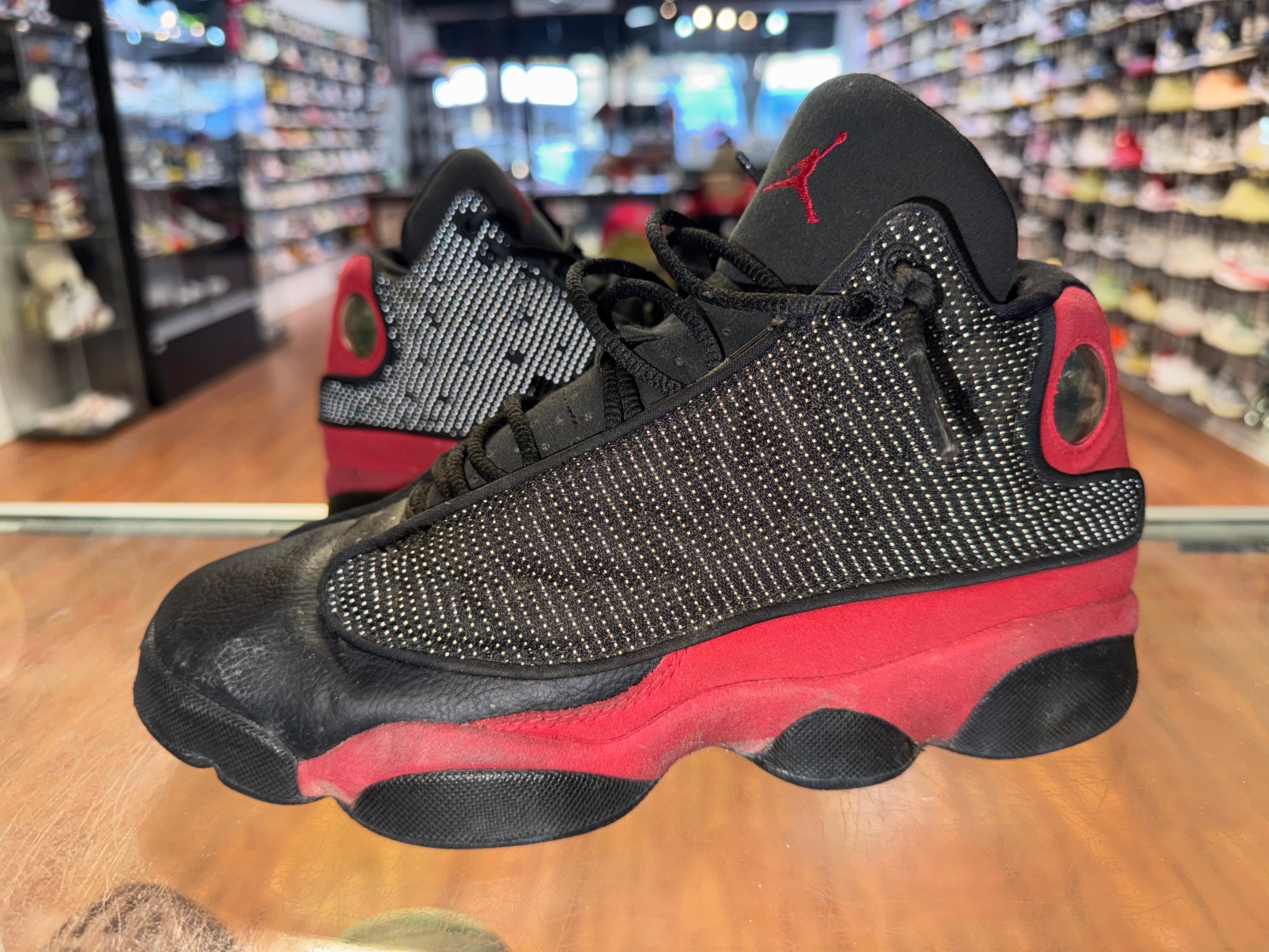 Size 7y Air Jordan 13 "Bred"