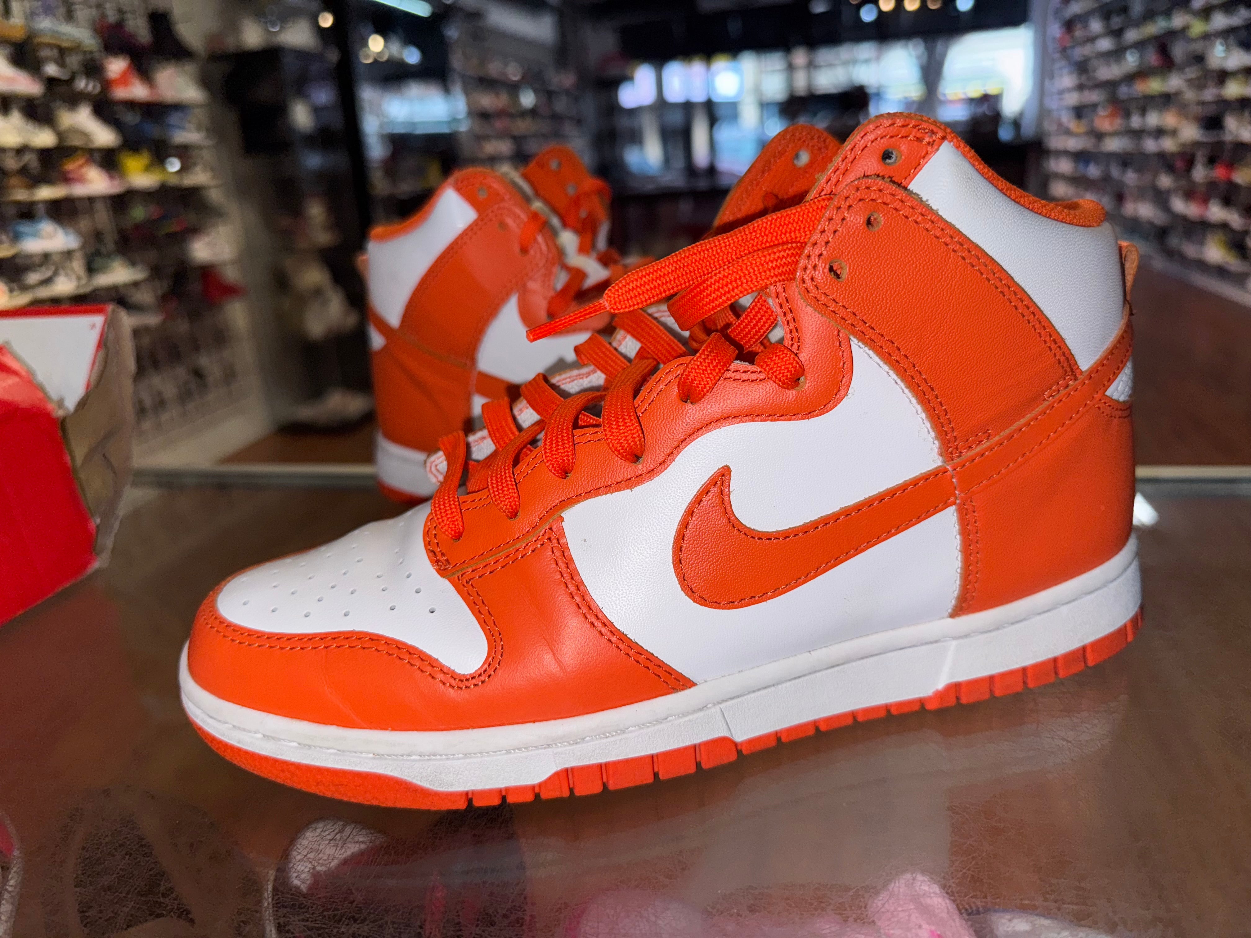 Size 8 Dunk High "Syracuse"