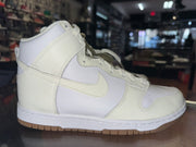 Size 5.5 (7W) Dunk High "Sail Gum" Brand New