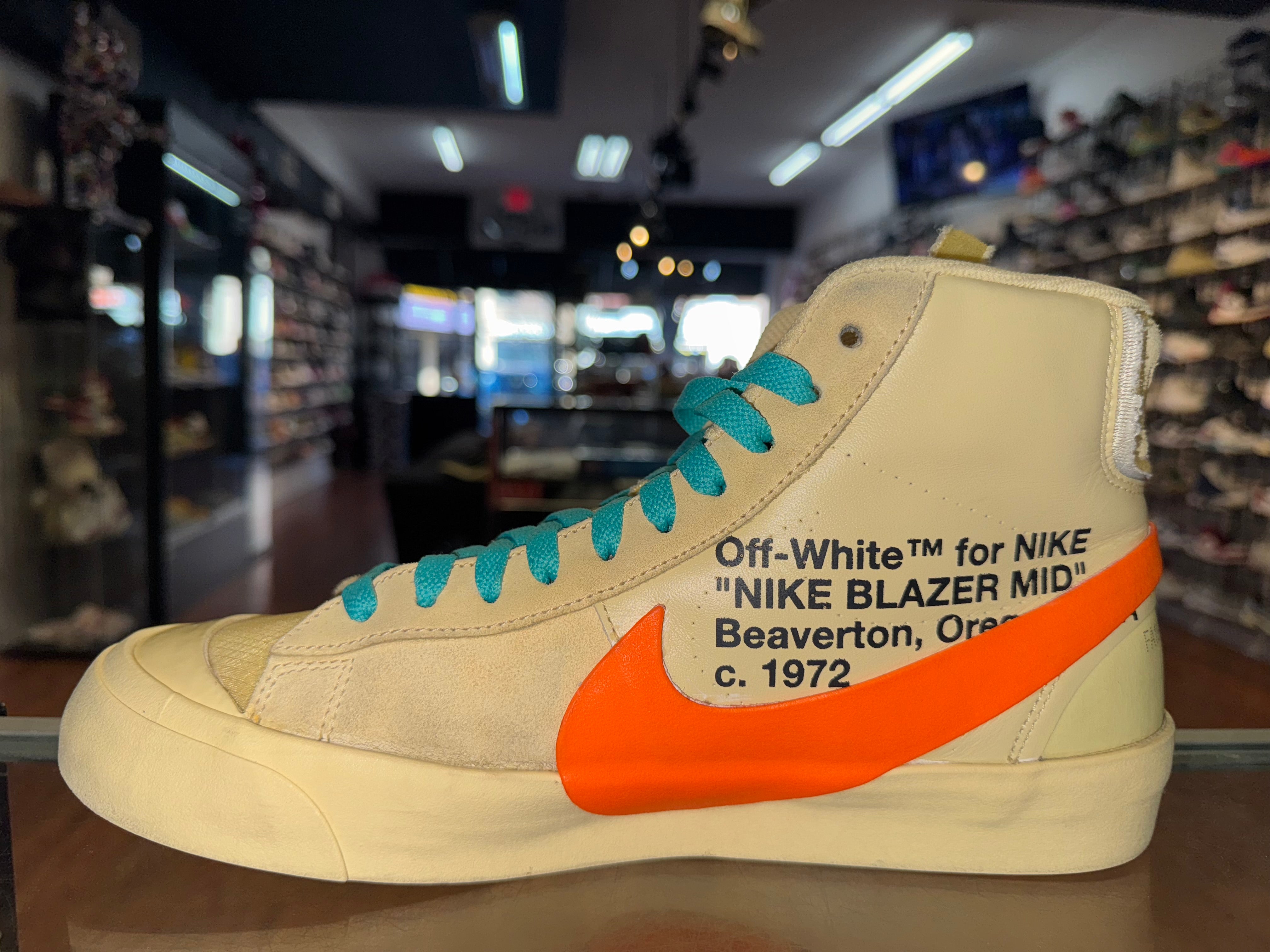 Size 9.5 Blazer High Off White "All Hallows Eve"