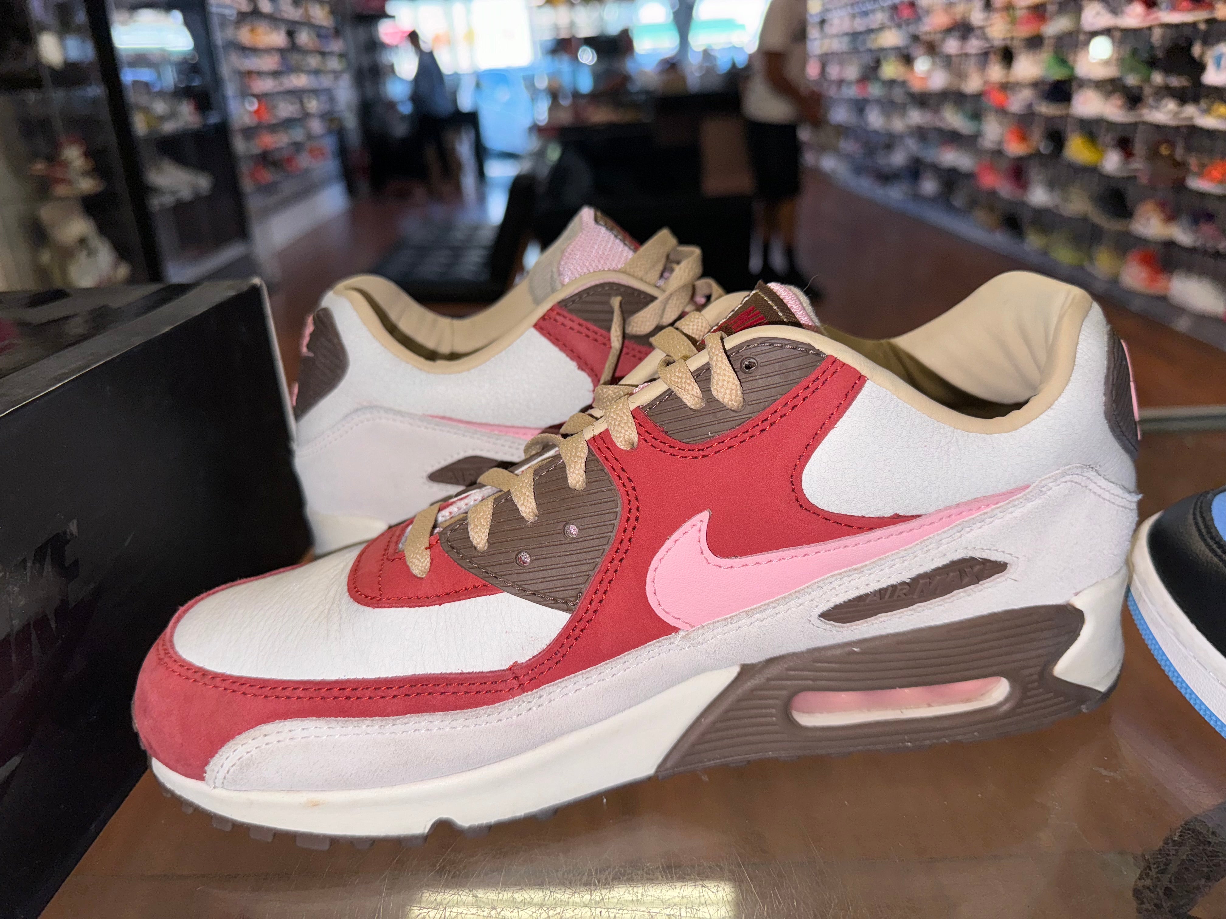 Size 11.5 Air Max 90 “Bacon” 2021