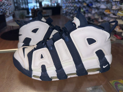 Size 10.5 Air More Uptempo “Olympic” (MAMO)