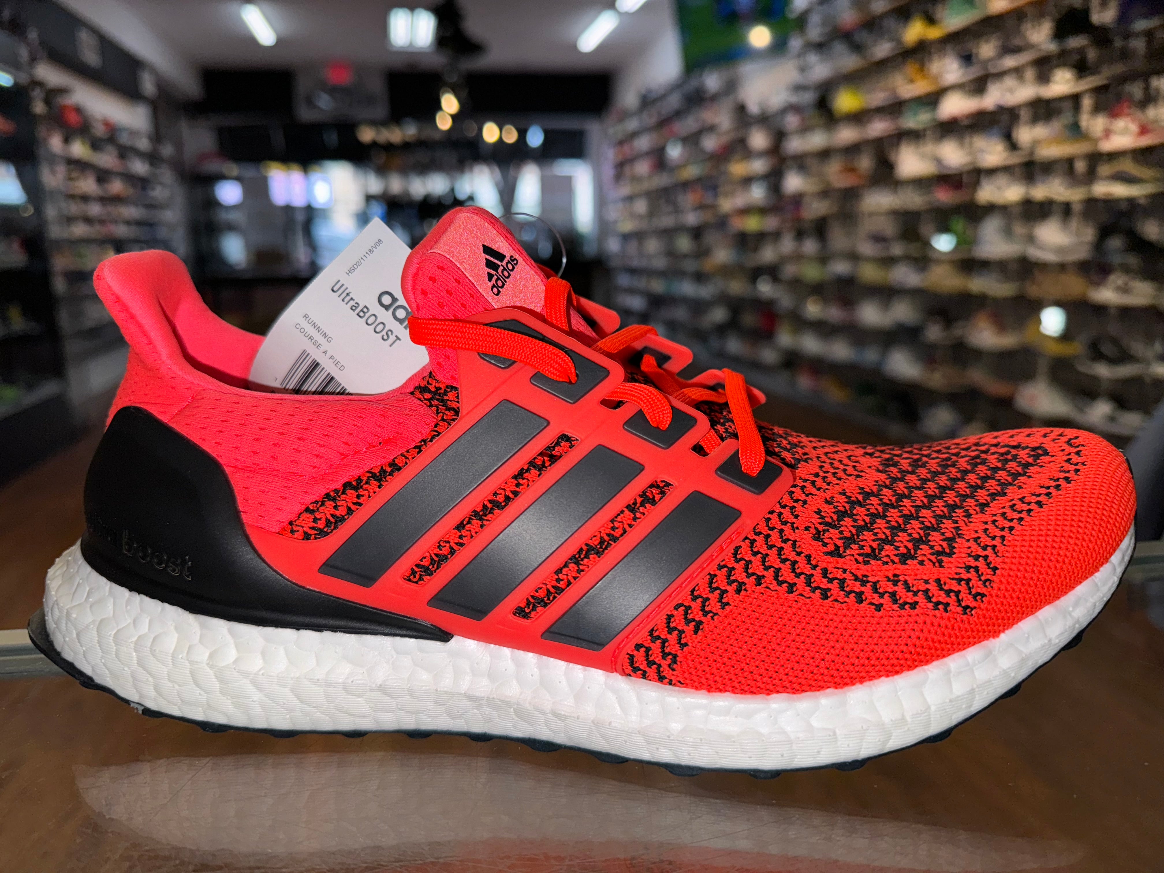 Ultraboost popular 1.0 solar orange