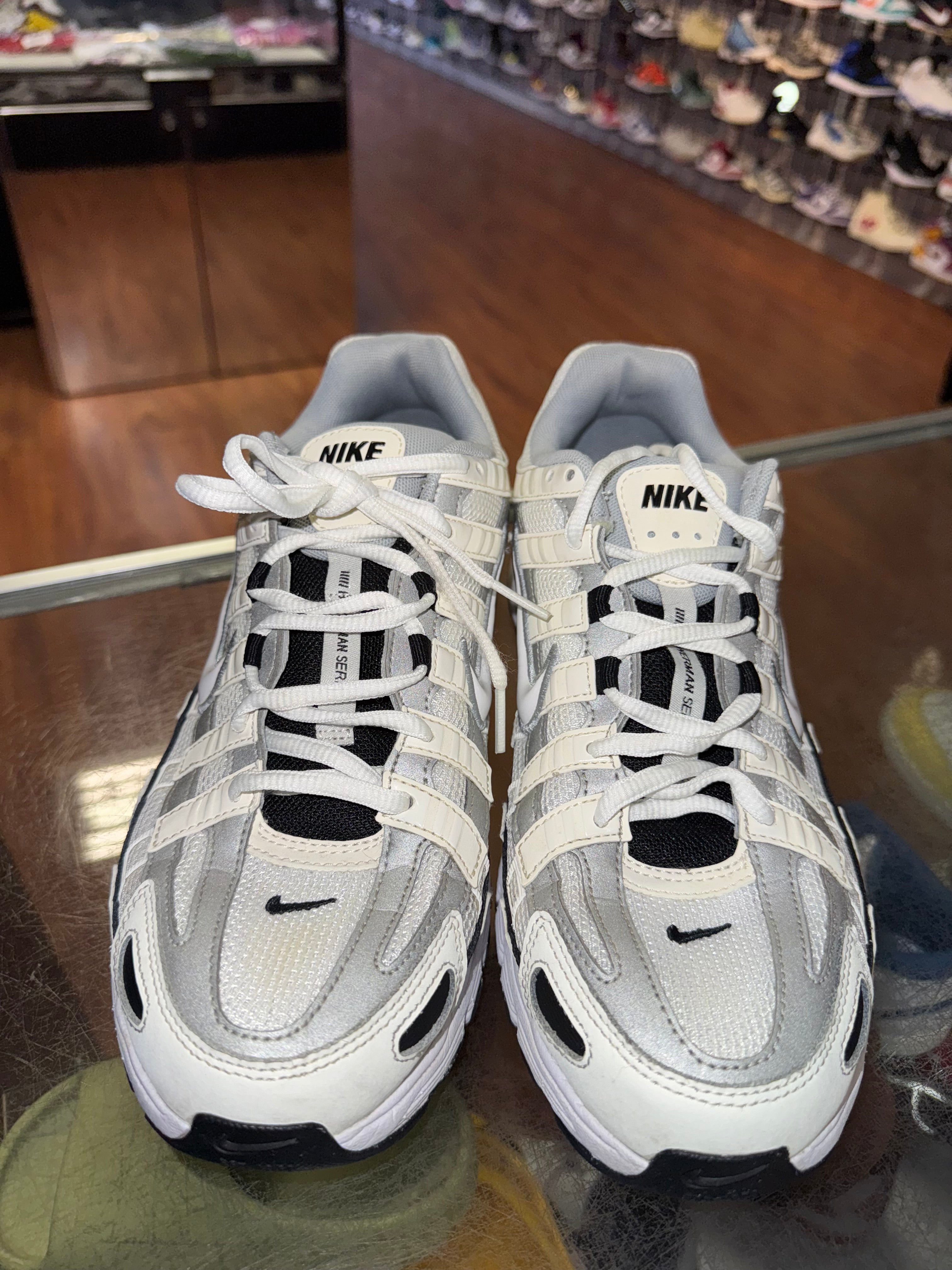 Size 10 Nike P-6000 "Sail Wolf Grey"