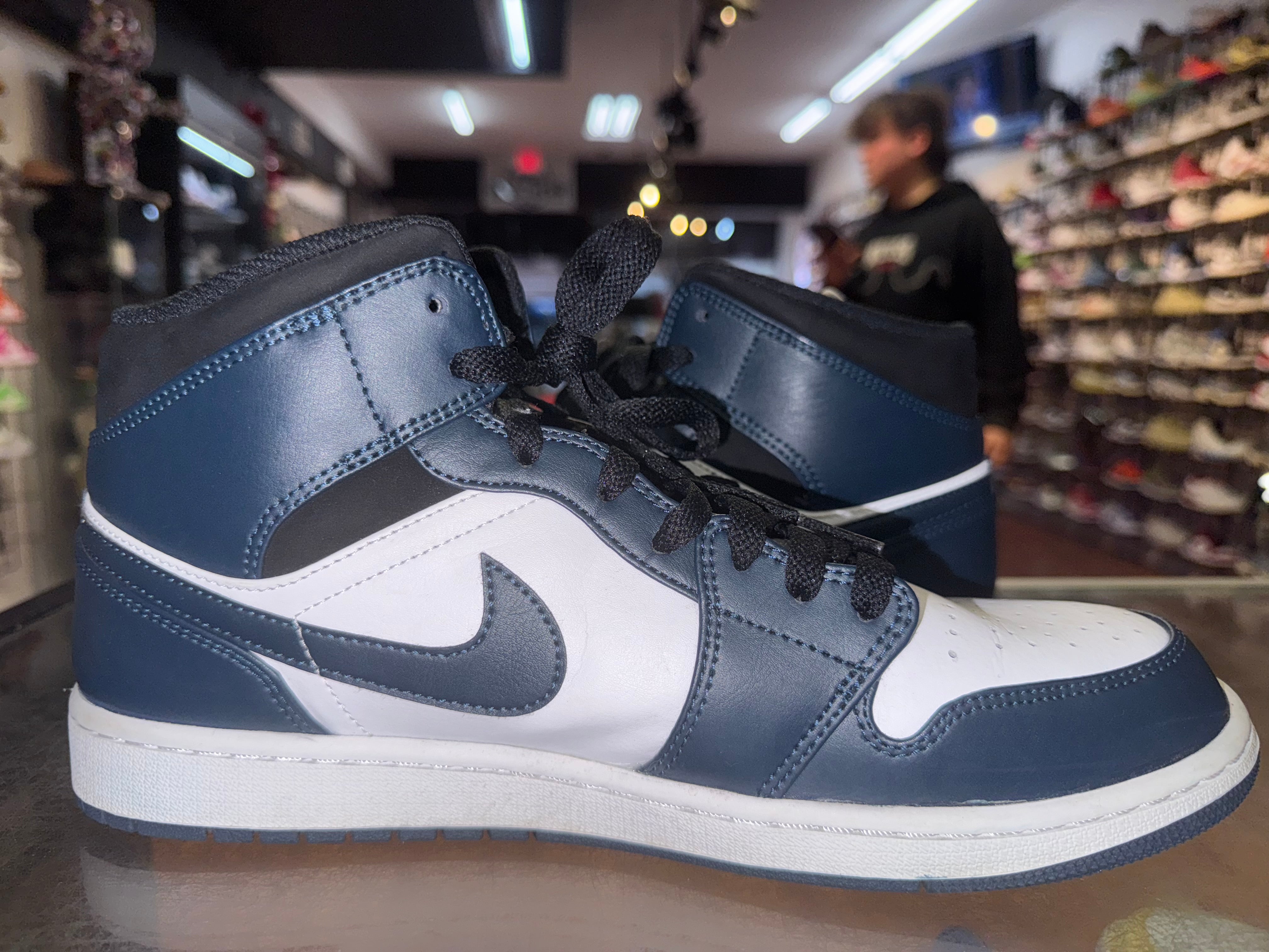 Size 11.5 Air Jordan 1 Mid "Armory Navy"