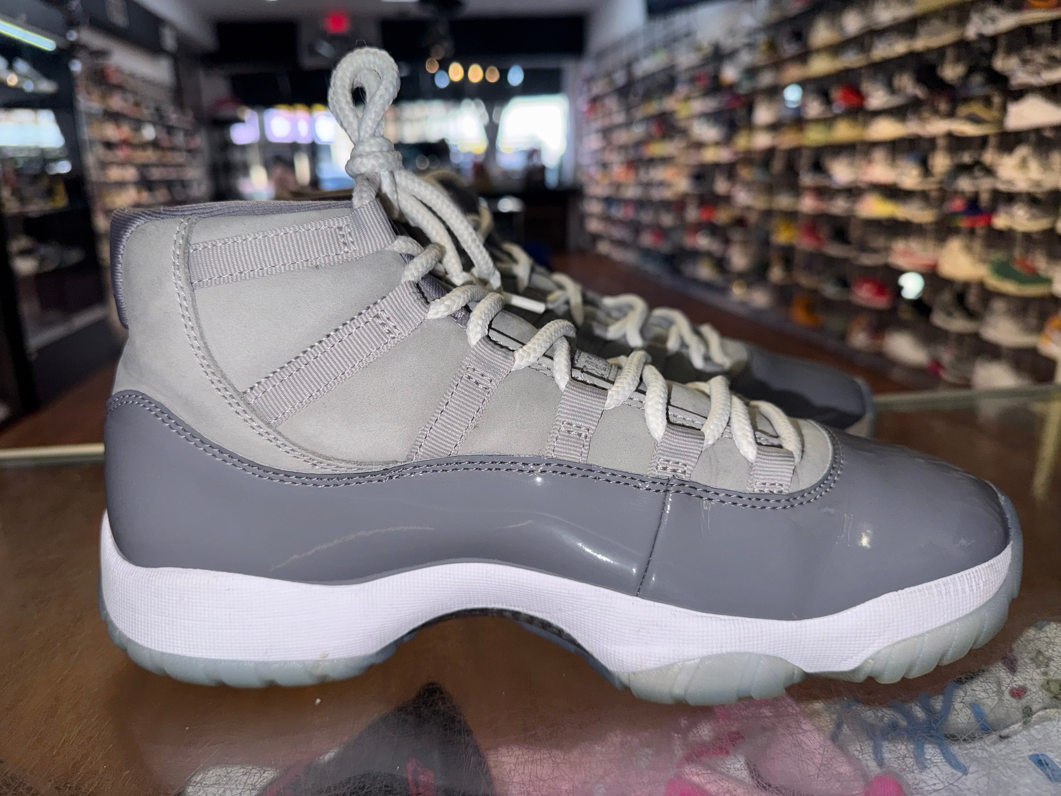 Size 10 Air Jordan 11 "Cool Grey"