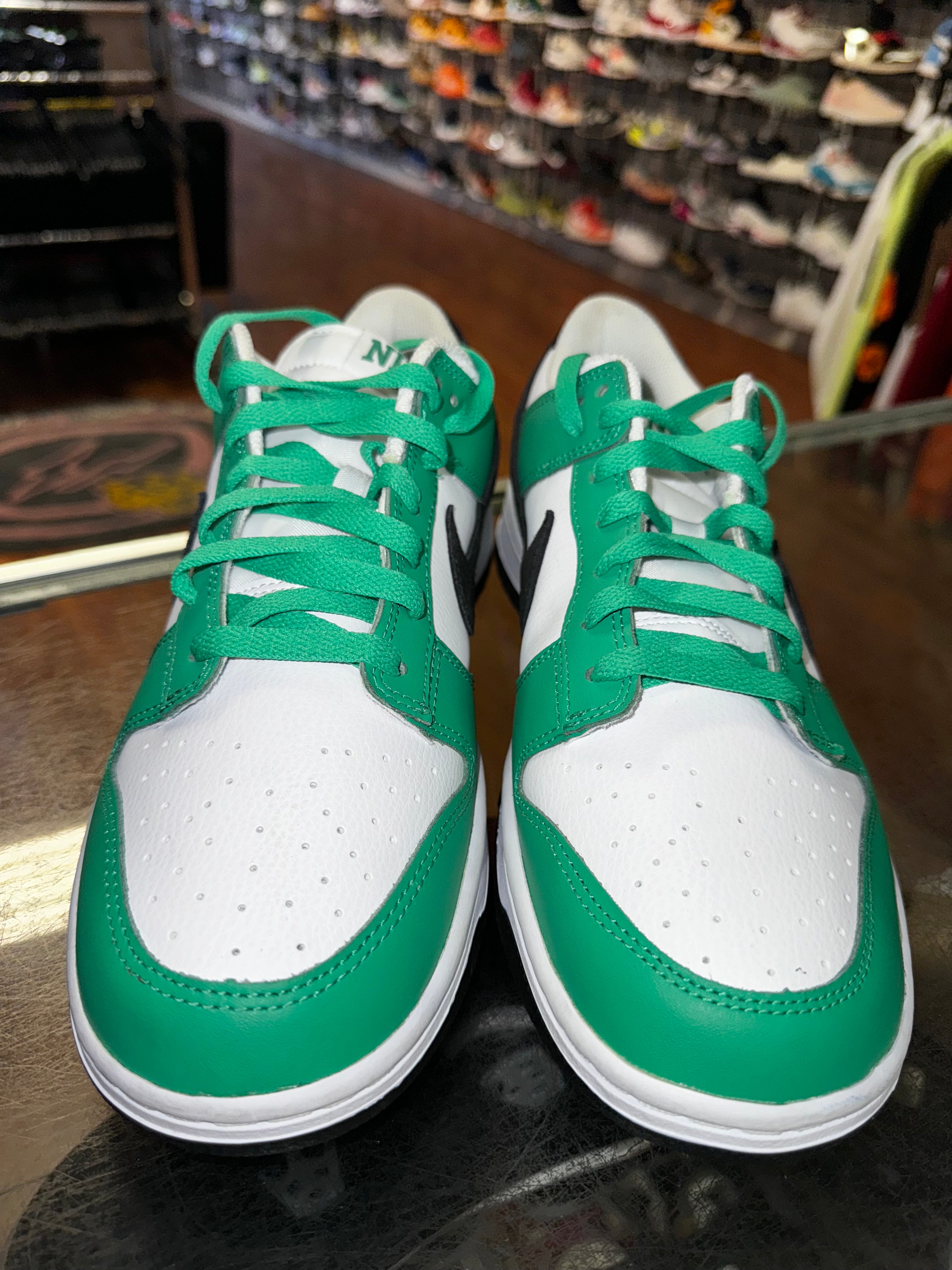 Size 10 Dunk Low "Celtics" Brand New