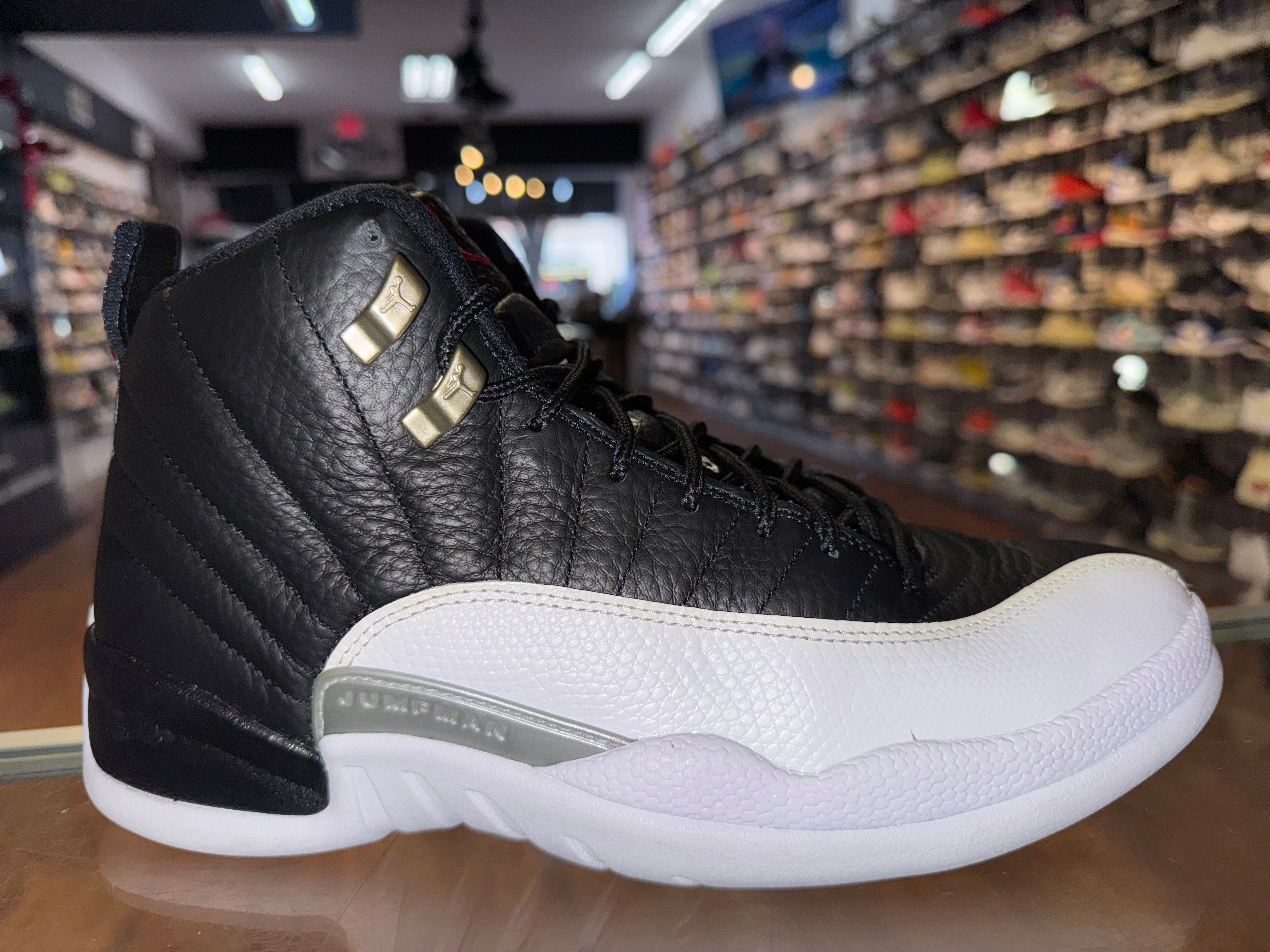 Size 8.5 Air Jordan 12 “Playoffs”