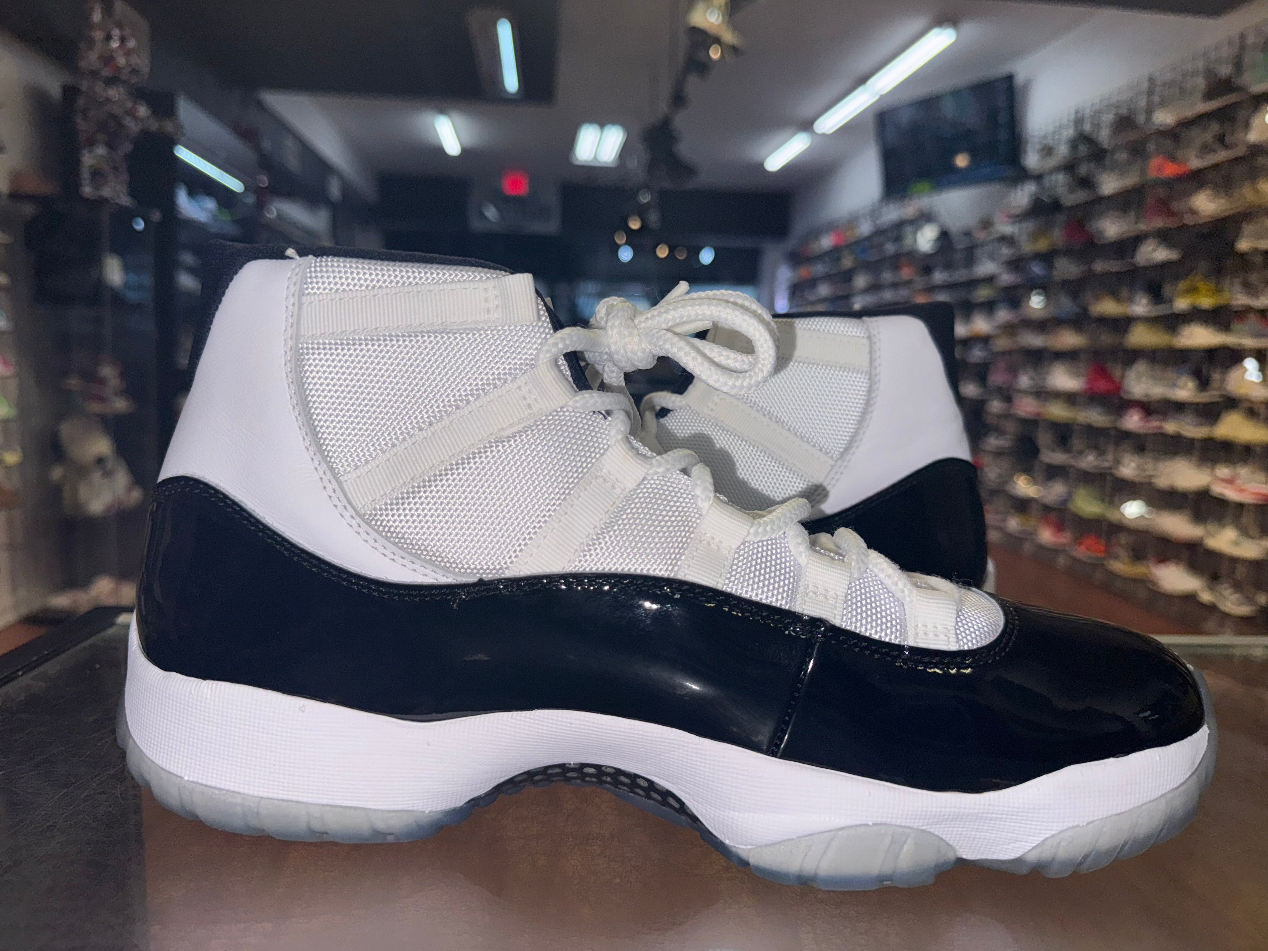 Size 12 Air Jordan 11 "Concord"