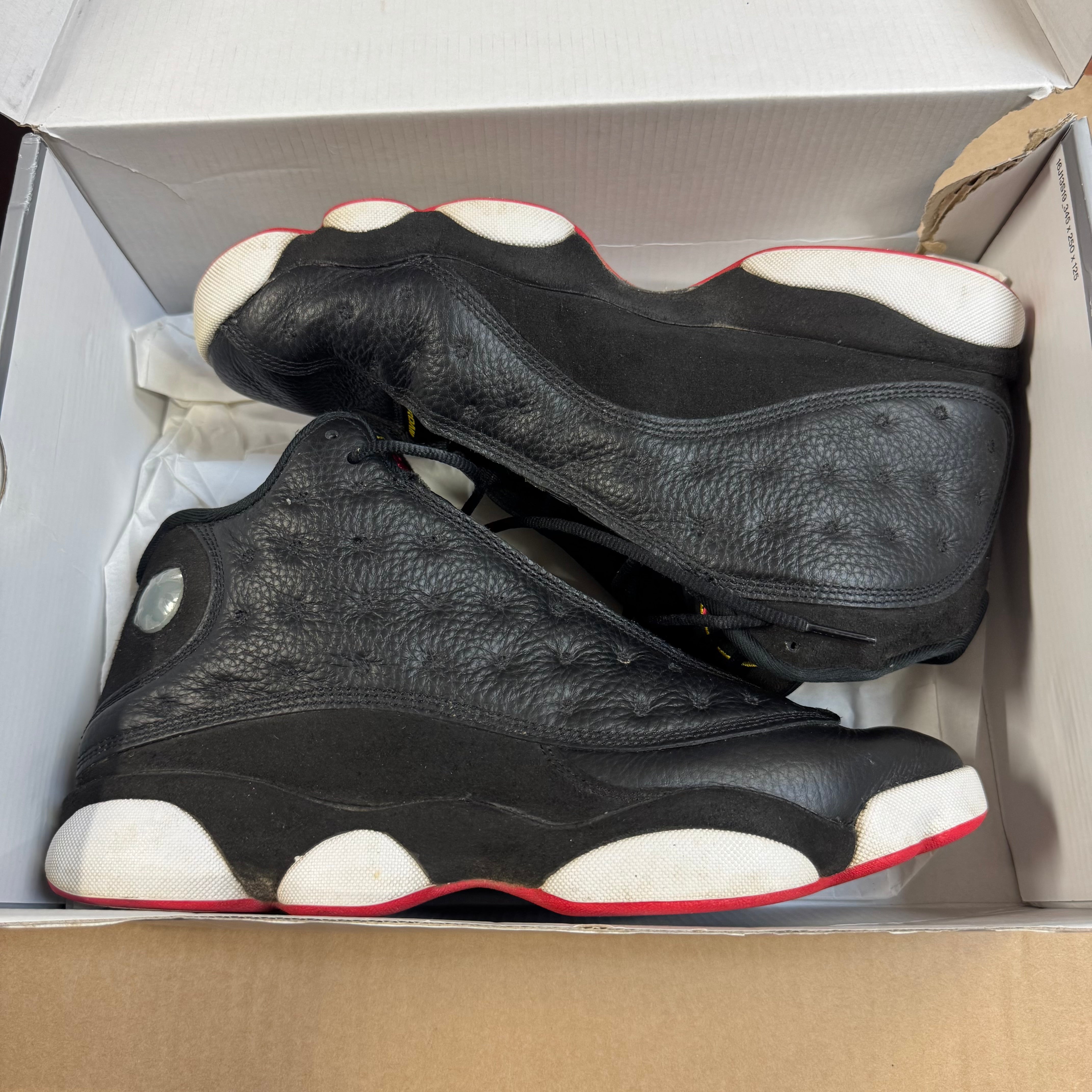 Size 10.5 Air Jordan 13 "Playoffs"