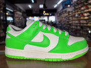 Size 8.5 (10W) Dunk Low "Green Strike" Brand New