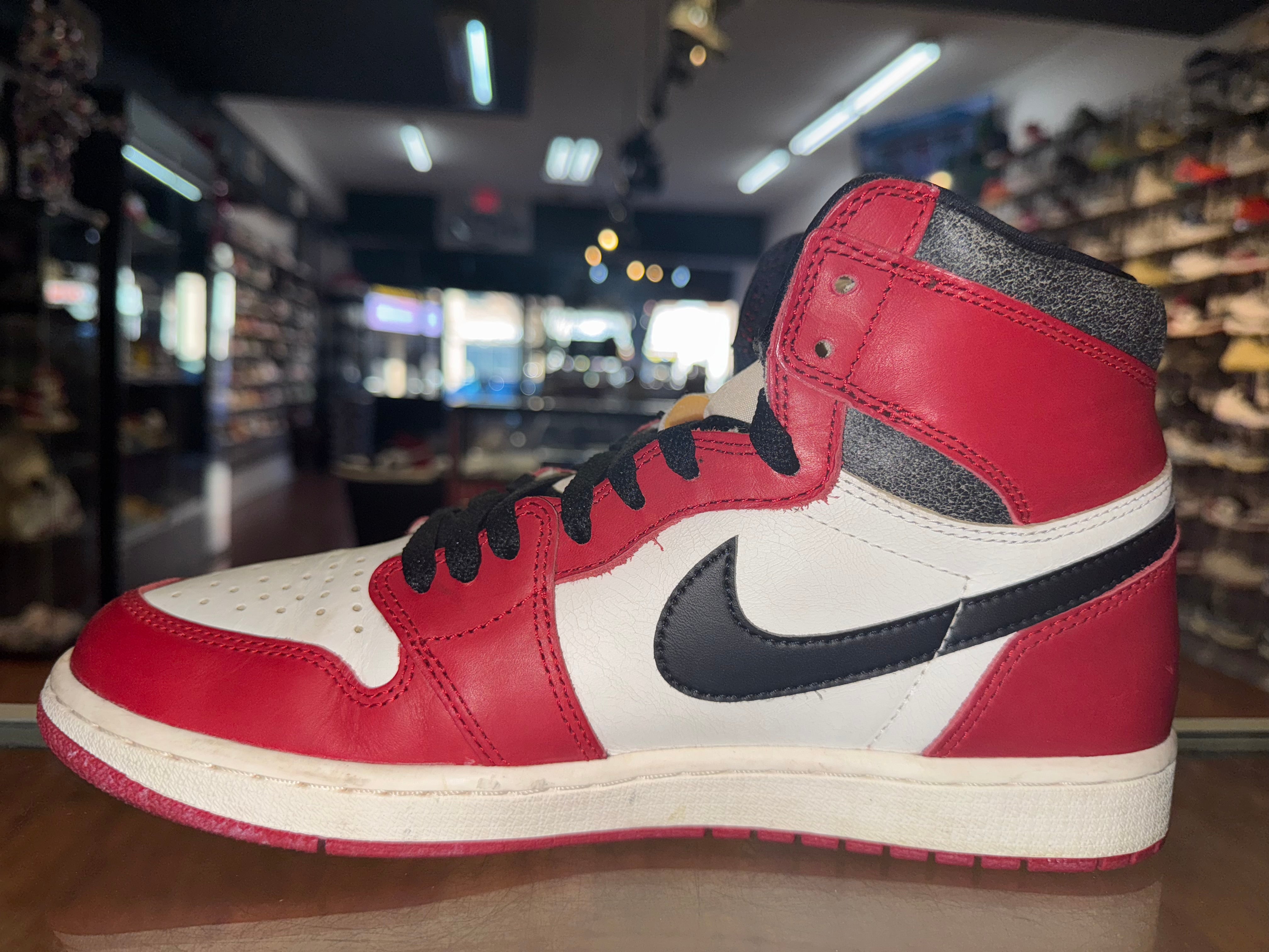 Size 10 Air Jordan 1 "Lost and Found"