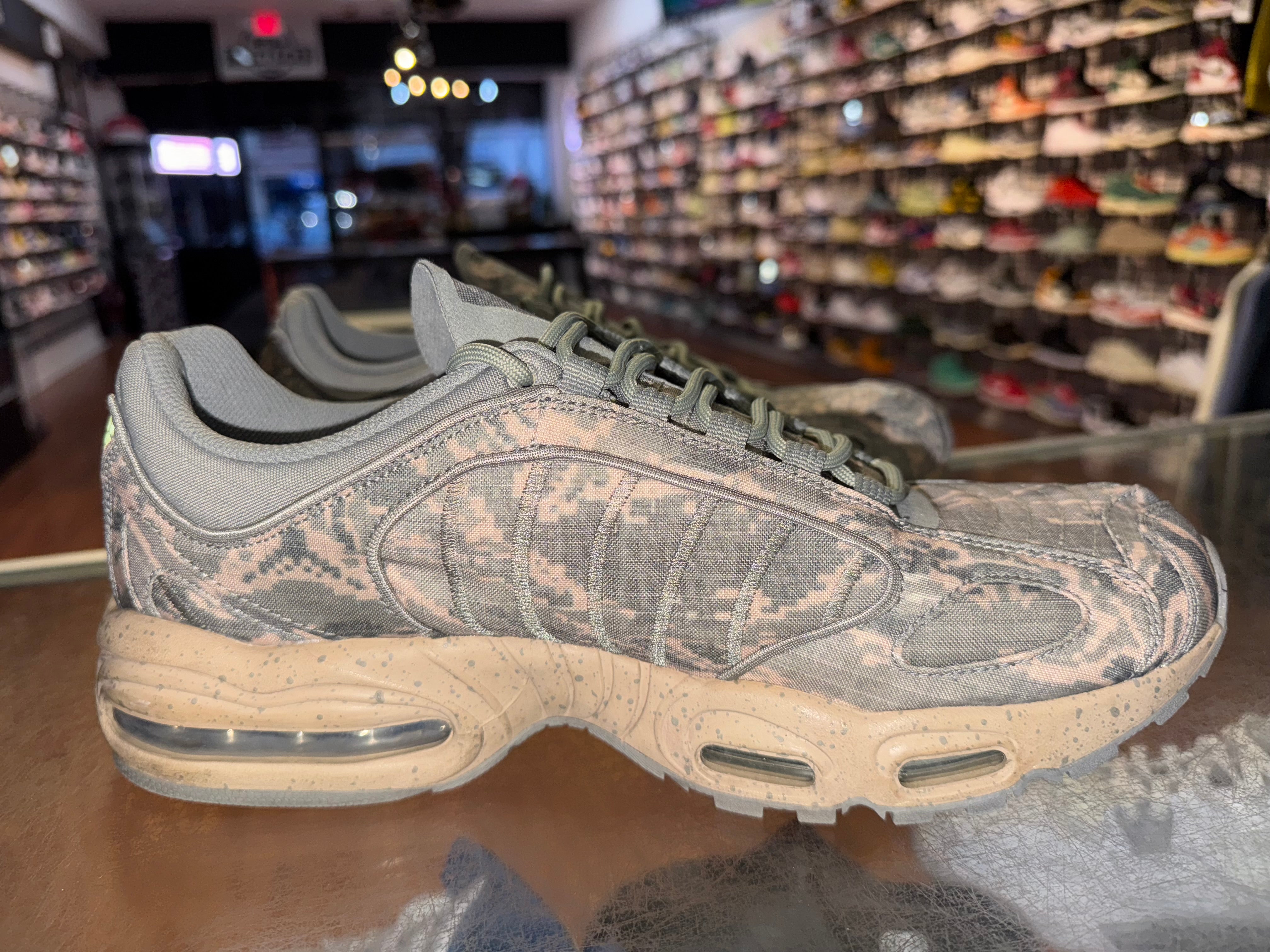 Size 11.5 Air Max Tailwind 4 “Digi Camo”