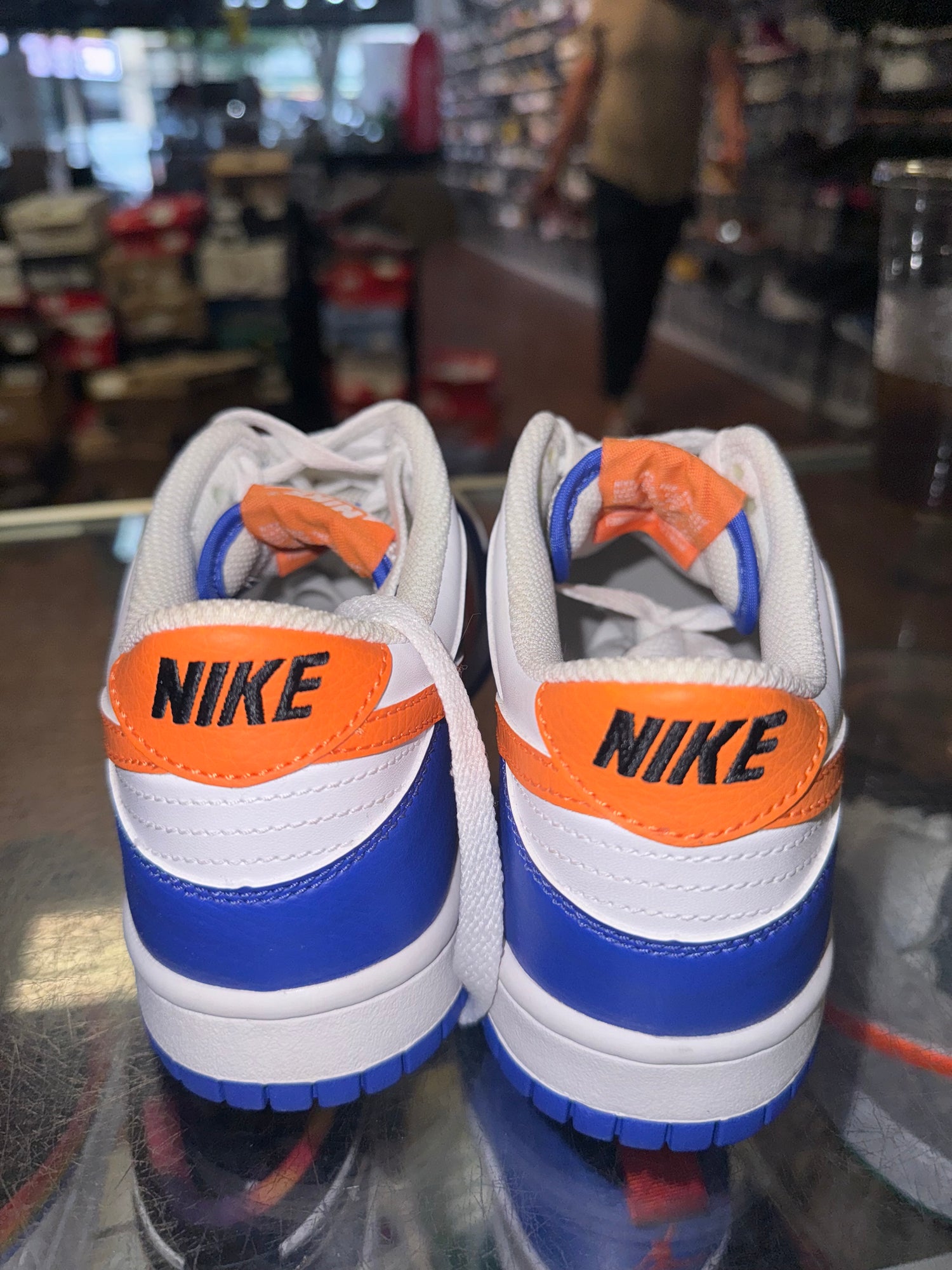 Size 6.5y Dunk Low “Knicks” Brand New