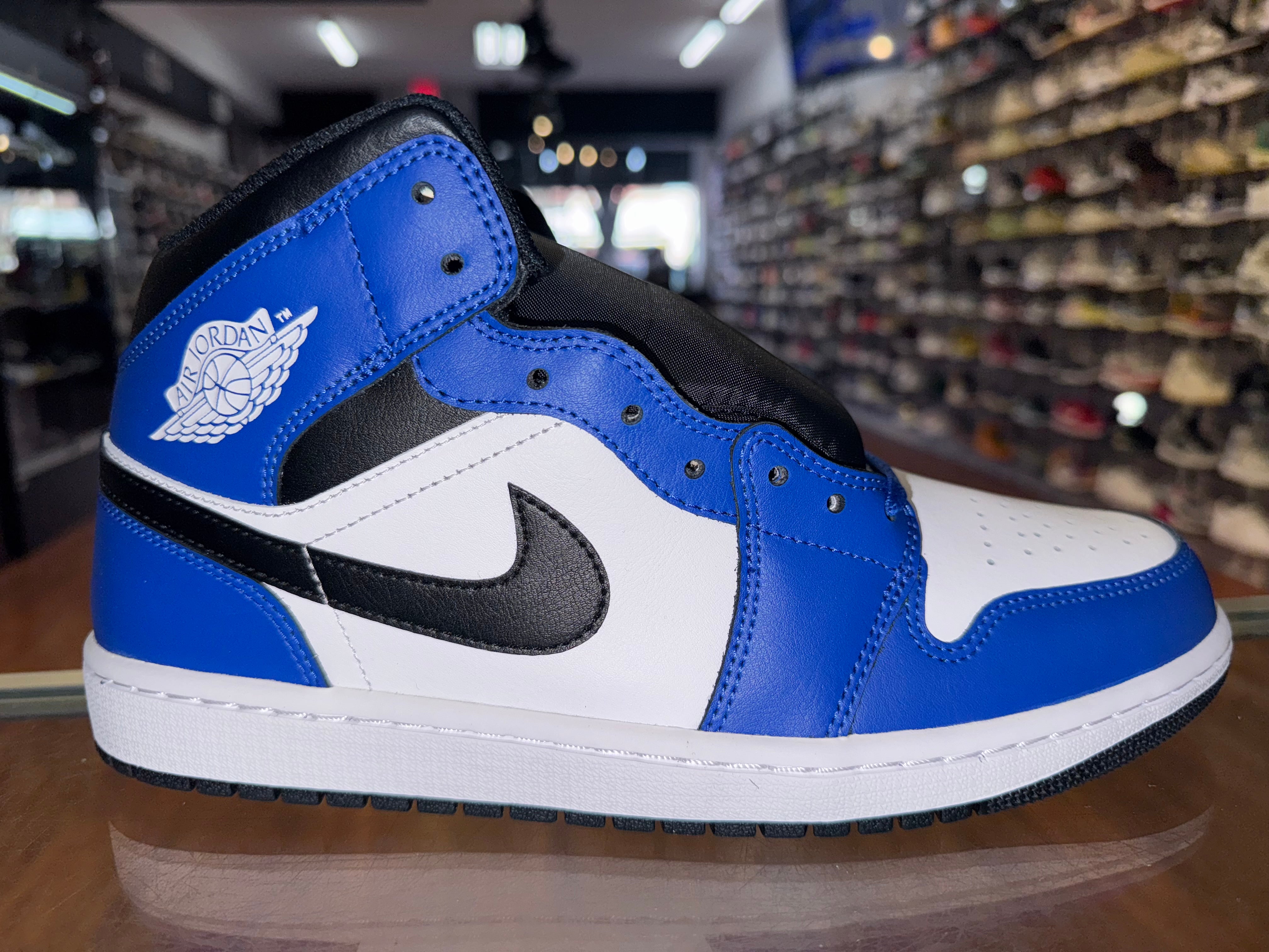 Size 10 Air Jordan 1 Mid "Game Royal" Brand New