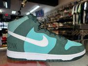 Size 9 Dunk High Athletic Club "Pro Green" Brand New