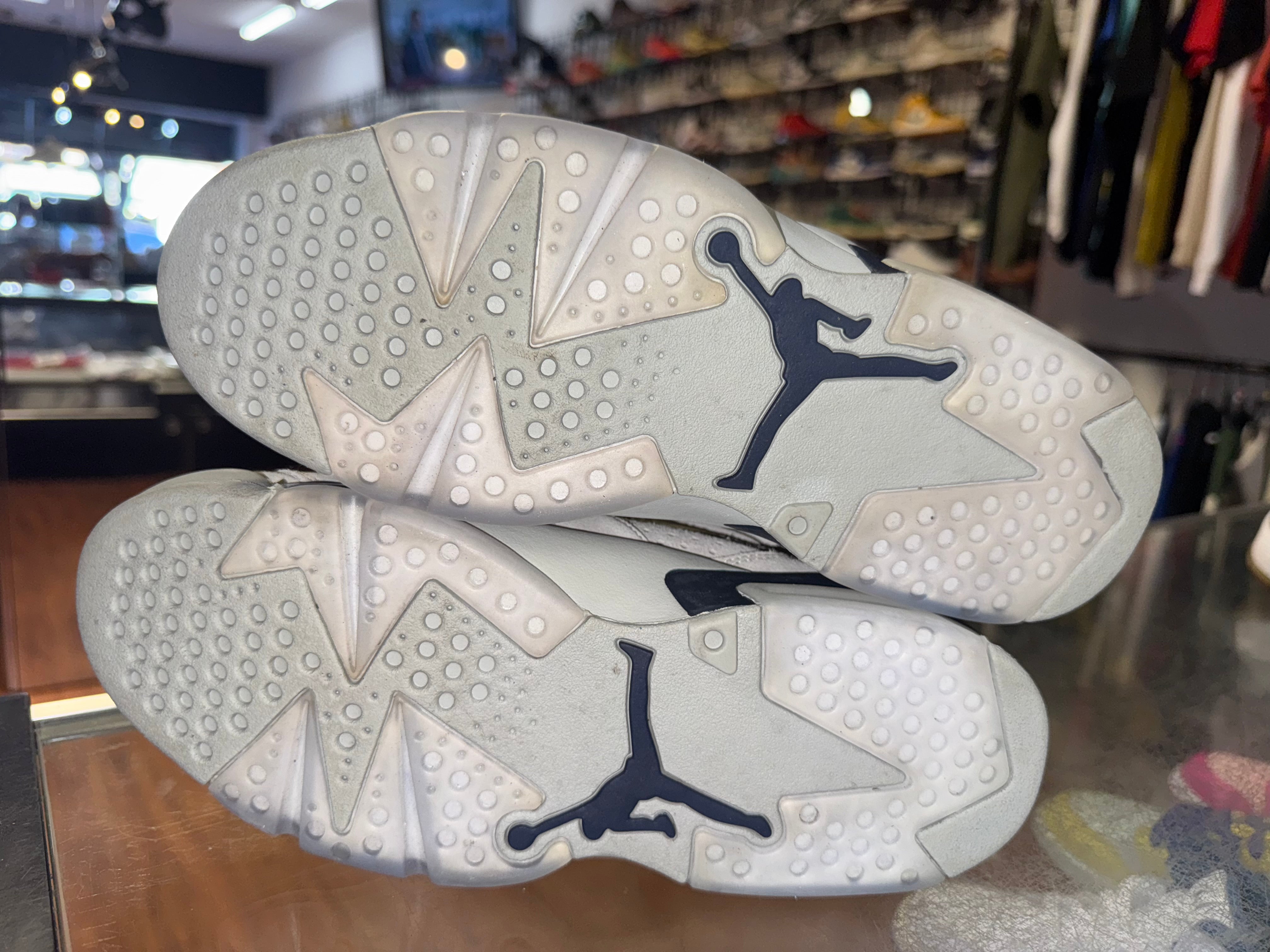 Size 8 Air Jordan 6 "Georgetown"