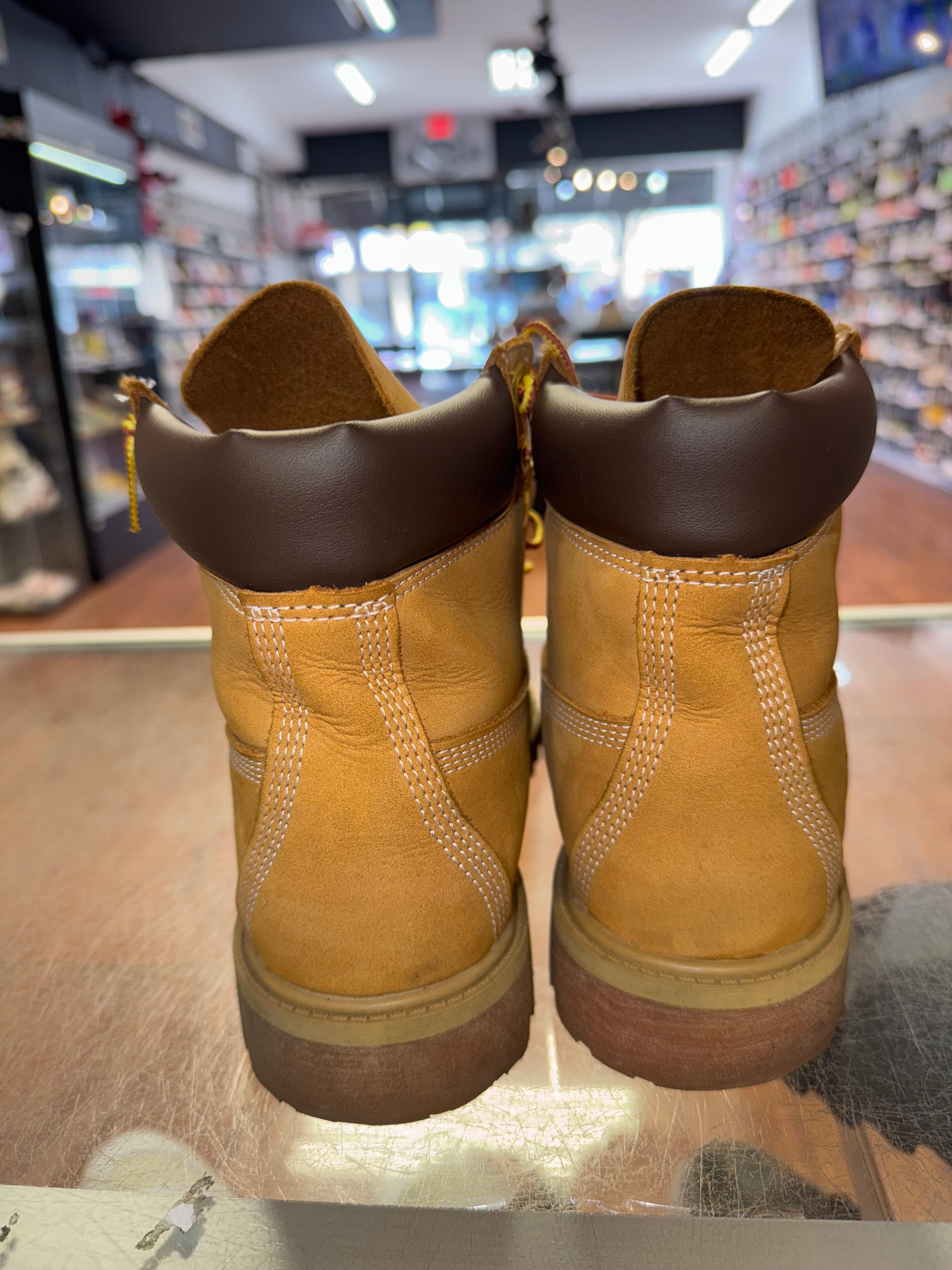 Size 7 Timberland Premium 6-Inch Boot “Wheat”