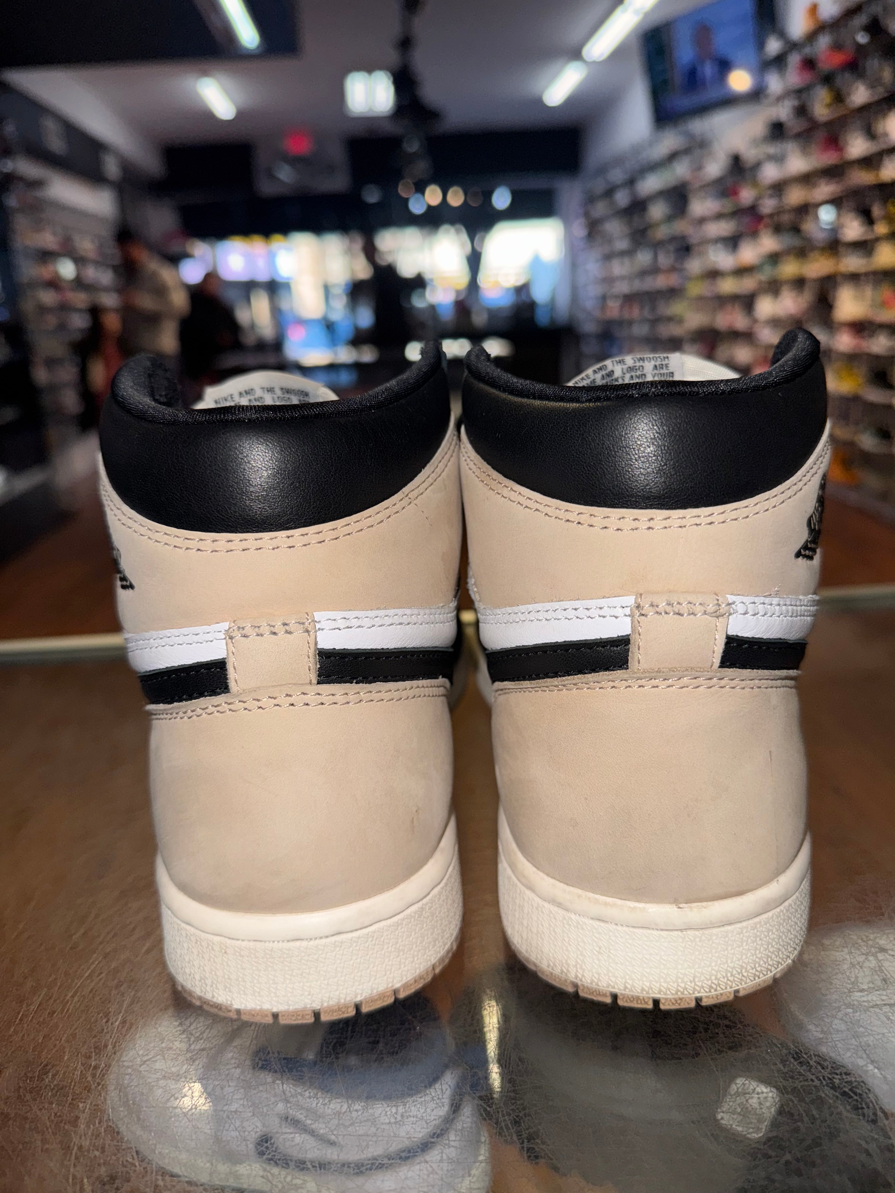 Size 8 (9.5W) Air Jordan 1 "Latte"