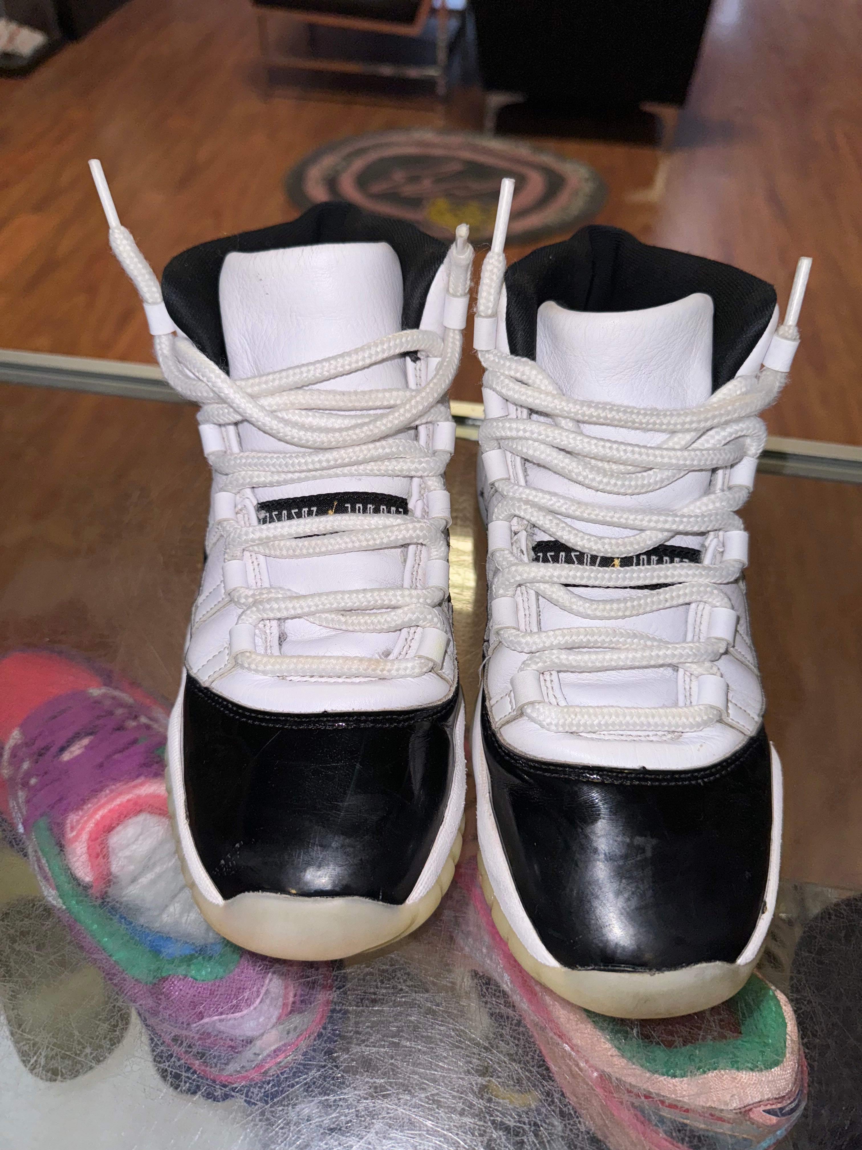 Size 7y Air Jordan 11 Gratitude