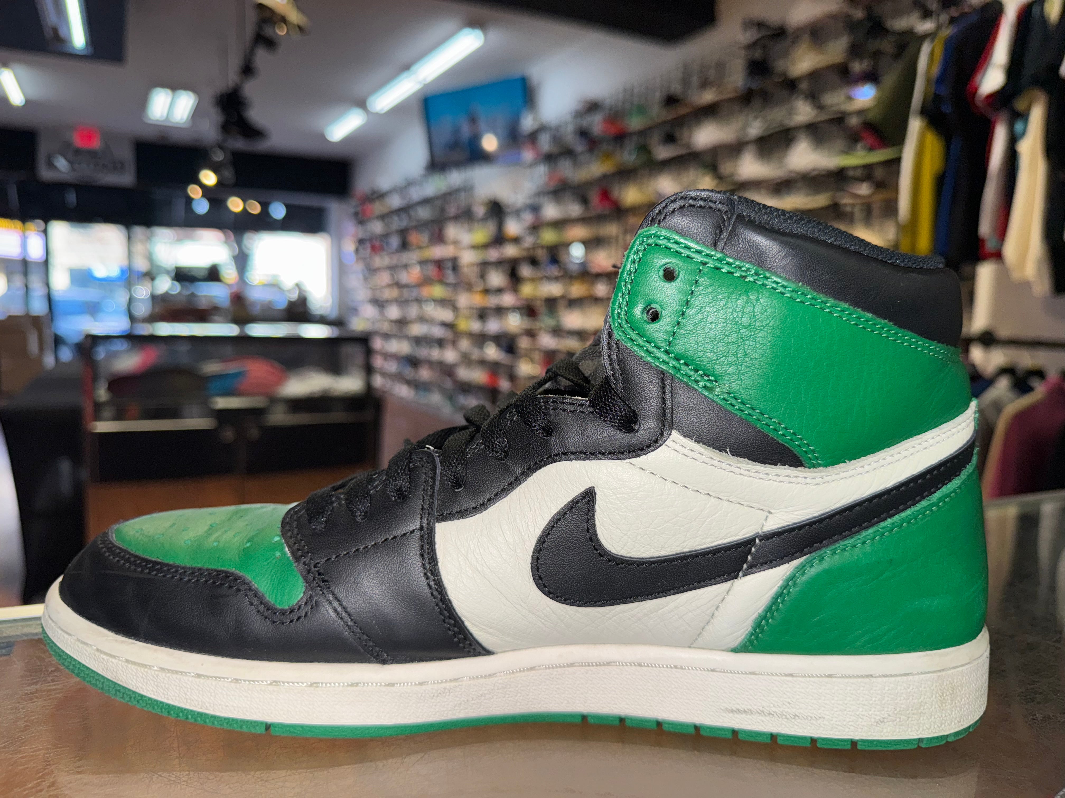 Size 13 Air Jordan 1 "Pine Green"