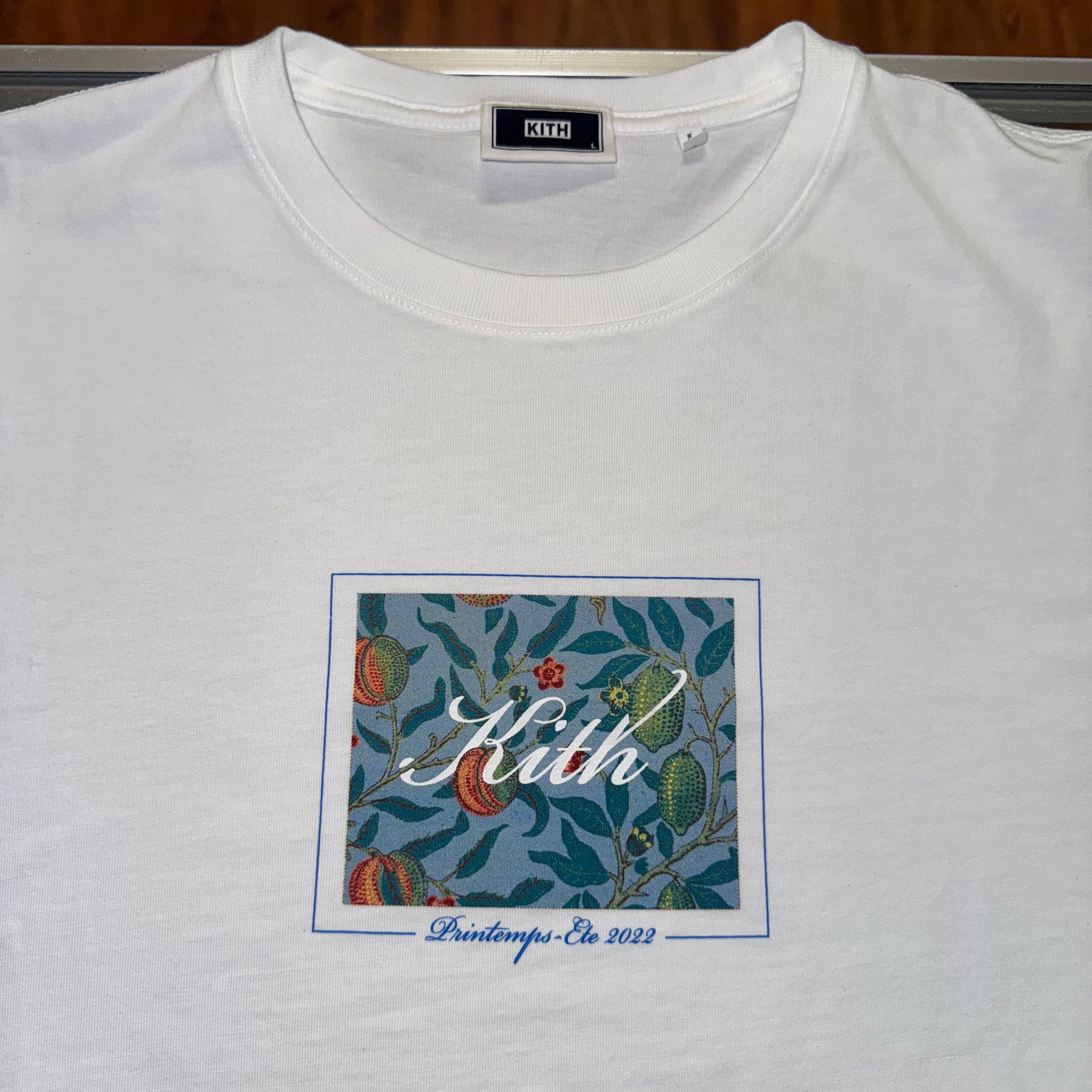 Large KITH Printemps-Ete T-Shirt "White"