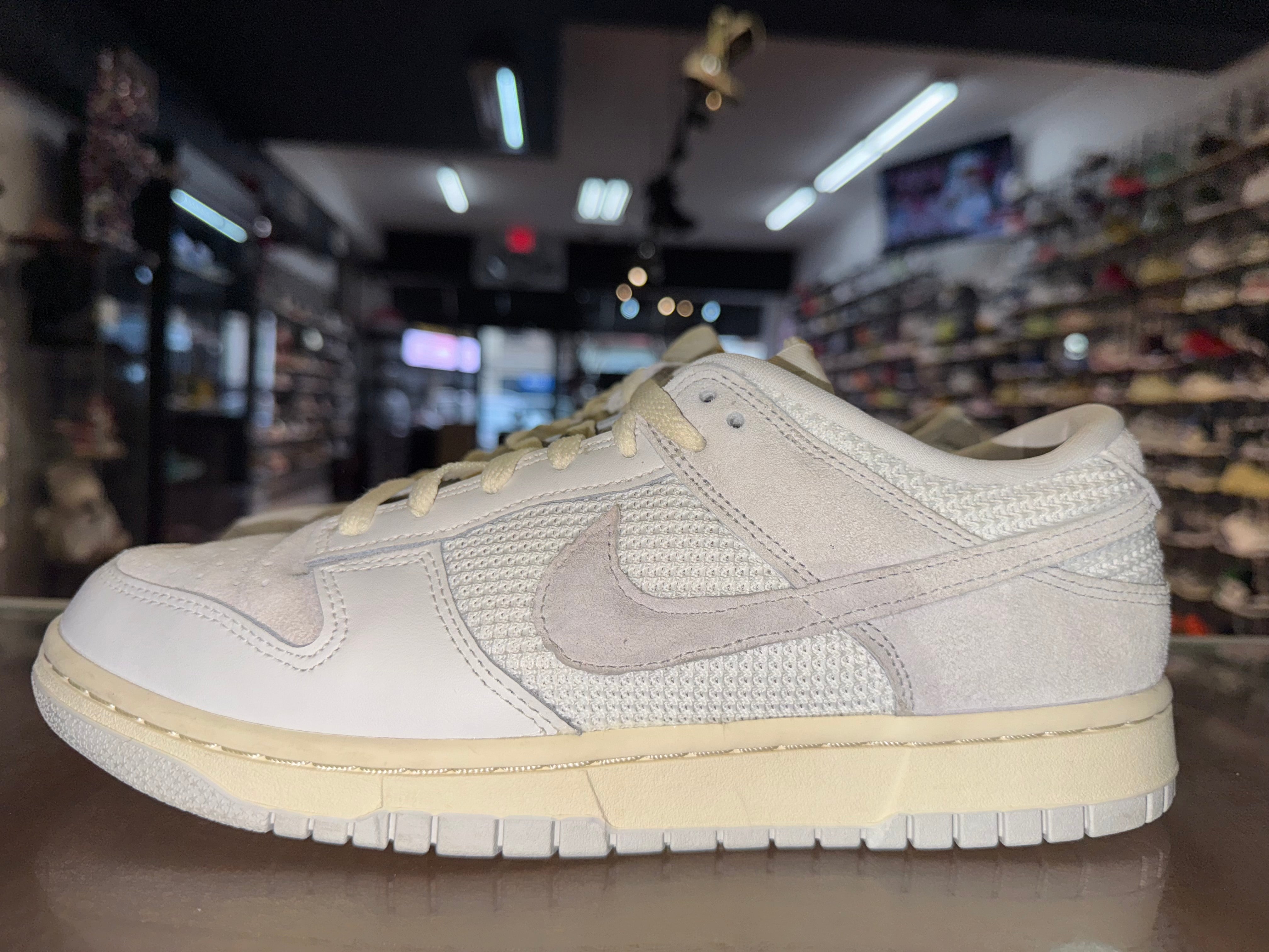 Size 9 Dunk Low "Phantom Light Bone"