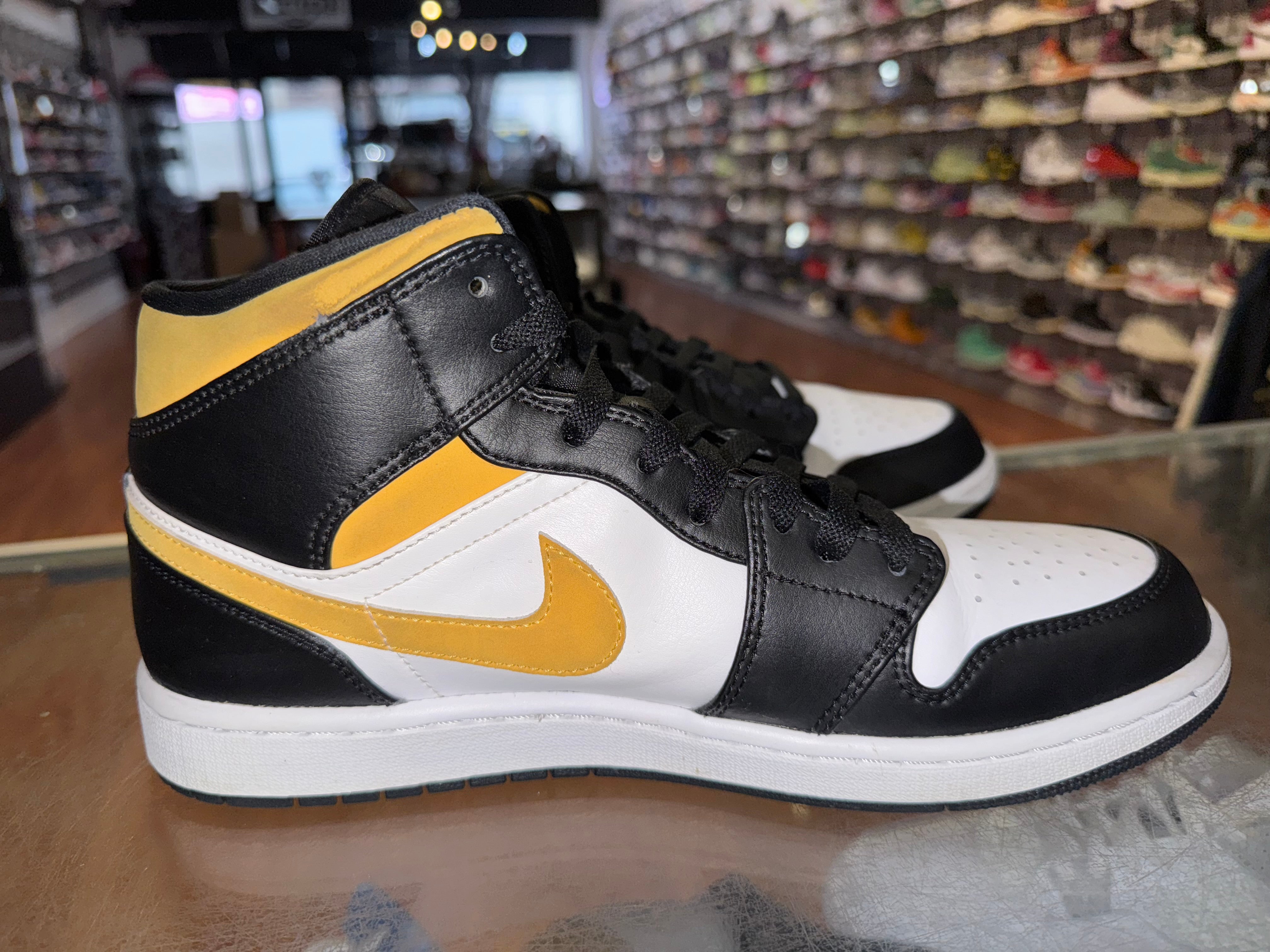 Size 10.5 Air Jordan 1 Mid “Ochre”