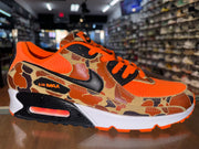 Size 12 Air Max 90 "Duck Camo Orange"