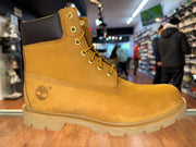 Size 10 Timberland 6 Inch Classic Boot “Wheat” Brand New