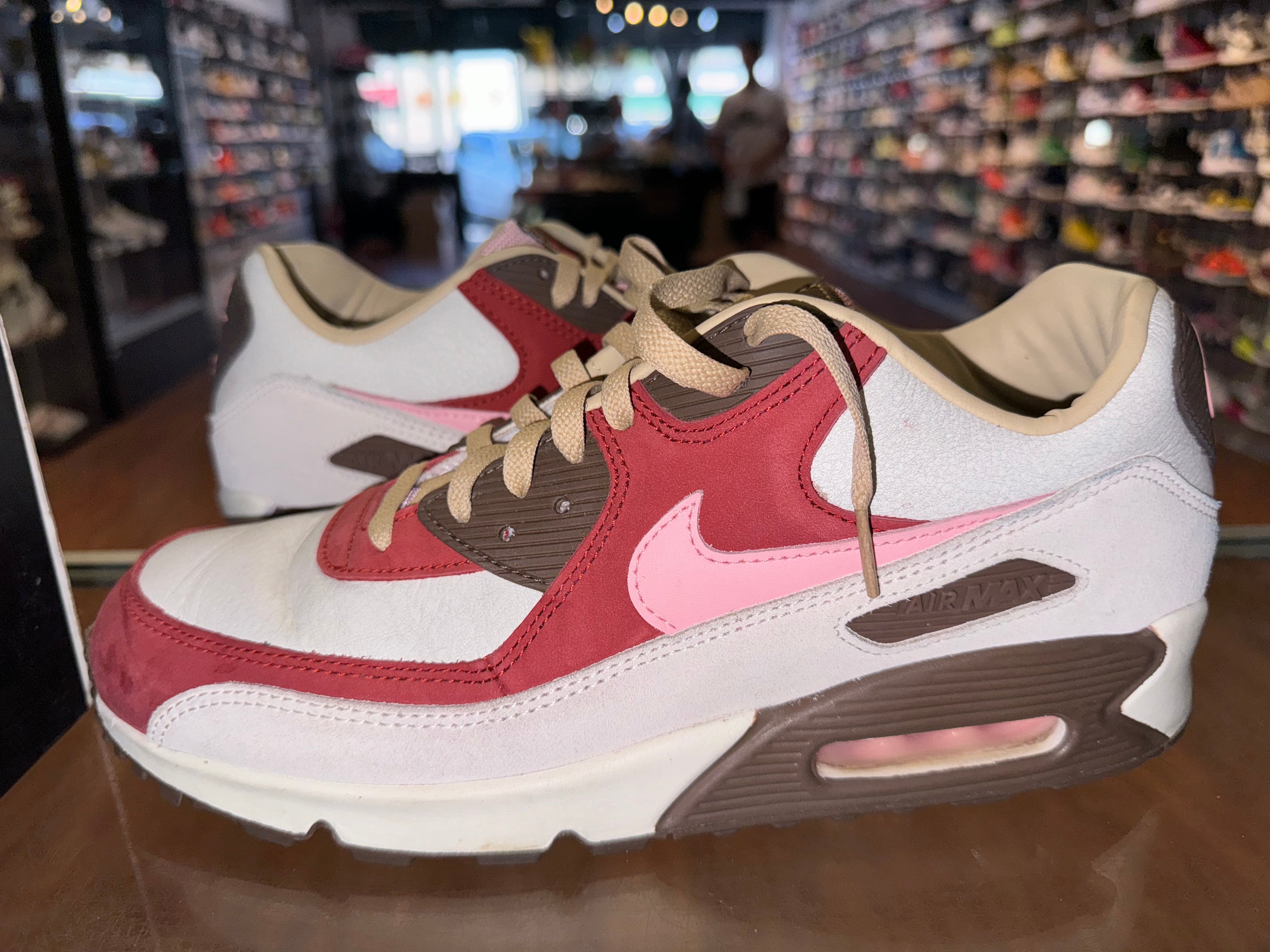 Size 11.5 Air Max 90 “Bacon” 2021