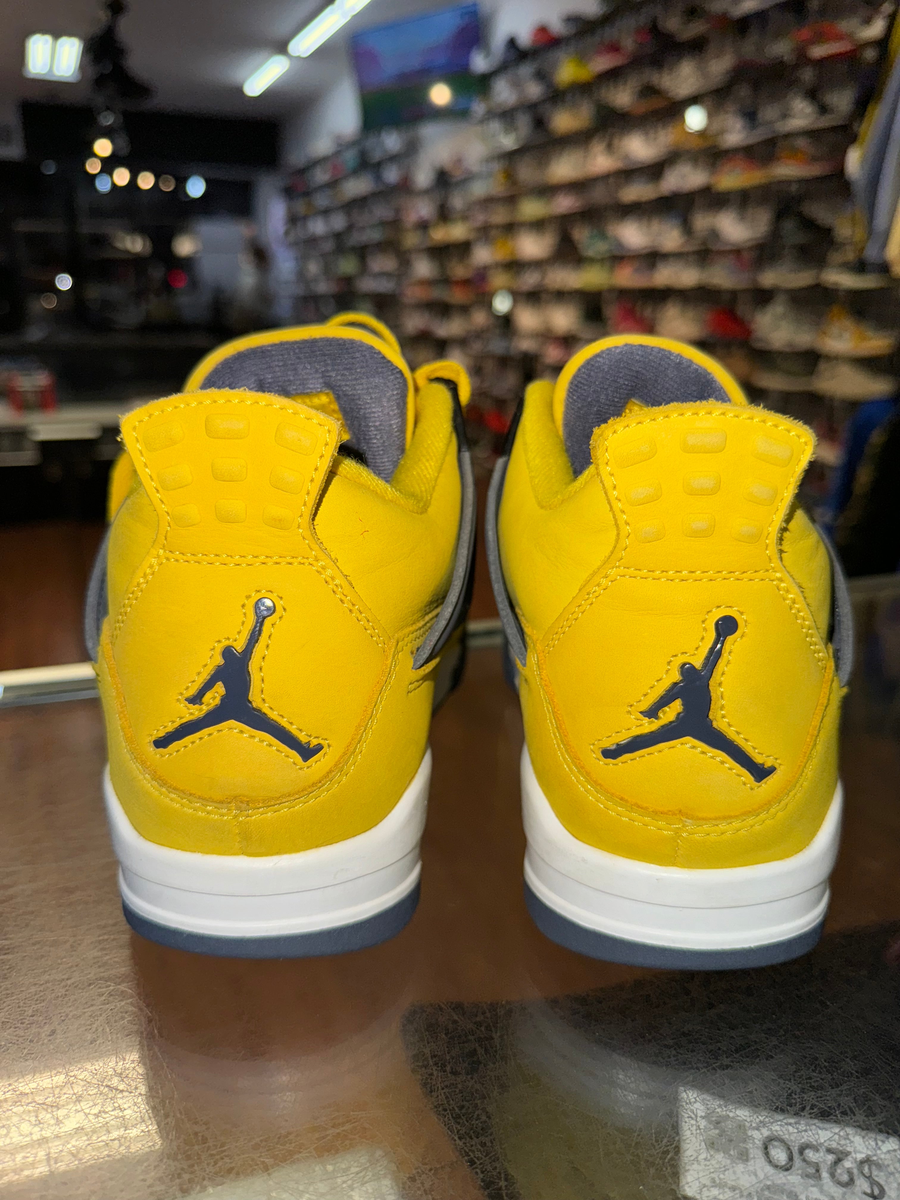 Size 8 Air Jordan 4 “Lightning”