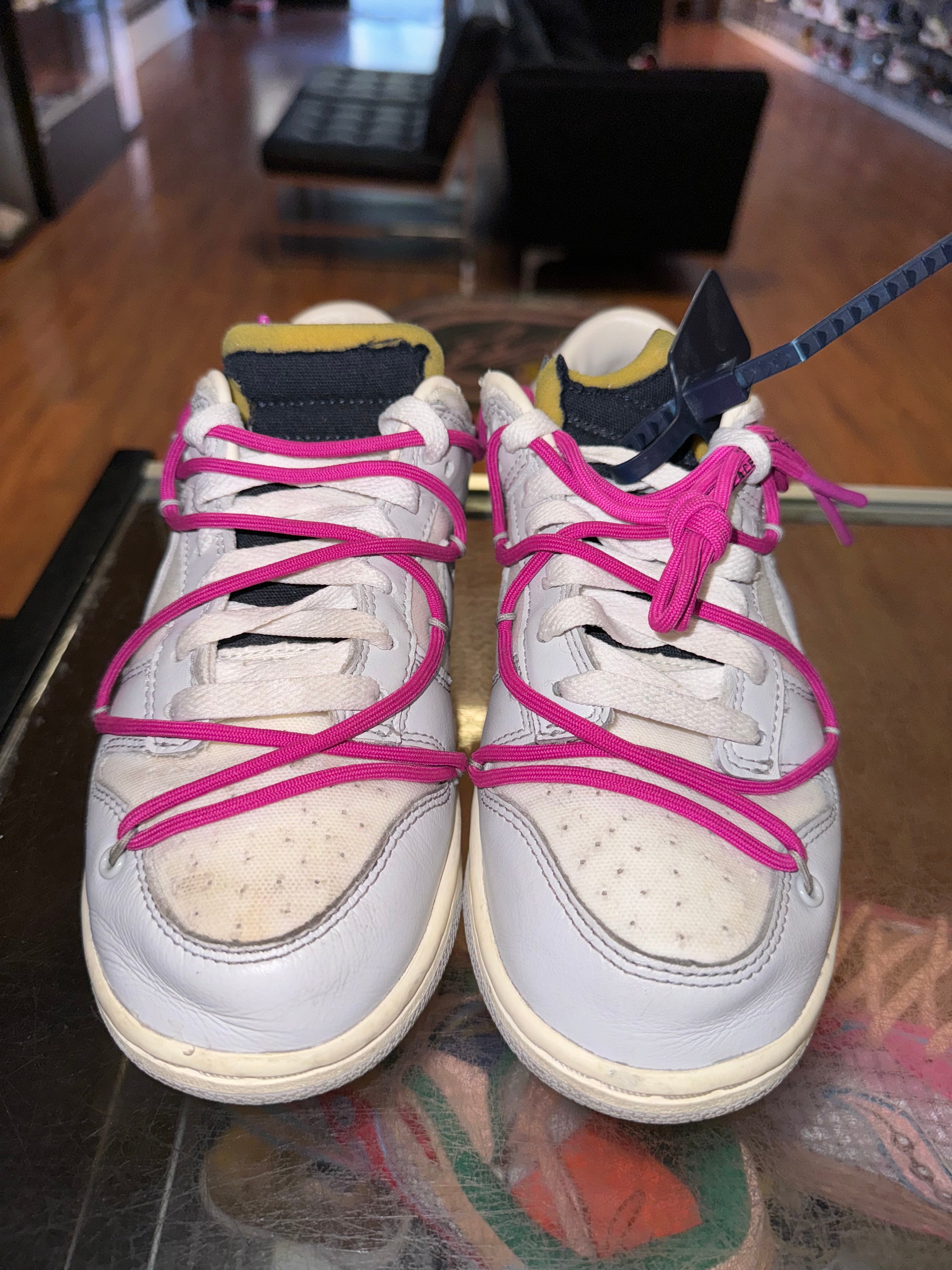 Size 5.5 Off White Dunk Low “Lot 30”