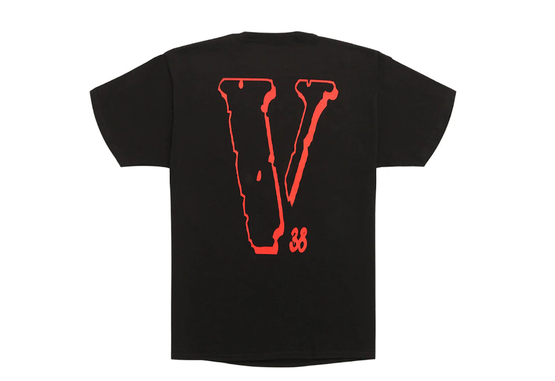 Size XXL VLone NBA Younboy Top Tee “Black”