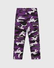 Size 36x36 OVO Cargo Ripstop Pants “Puprle Camo”