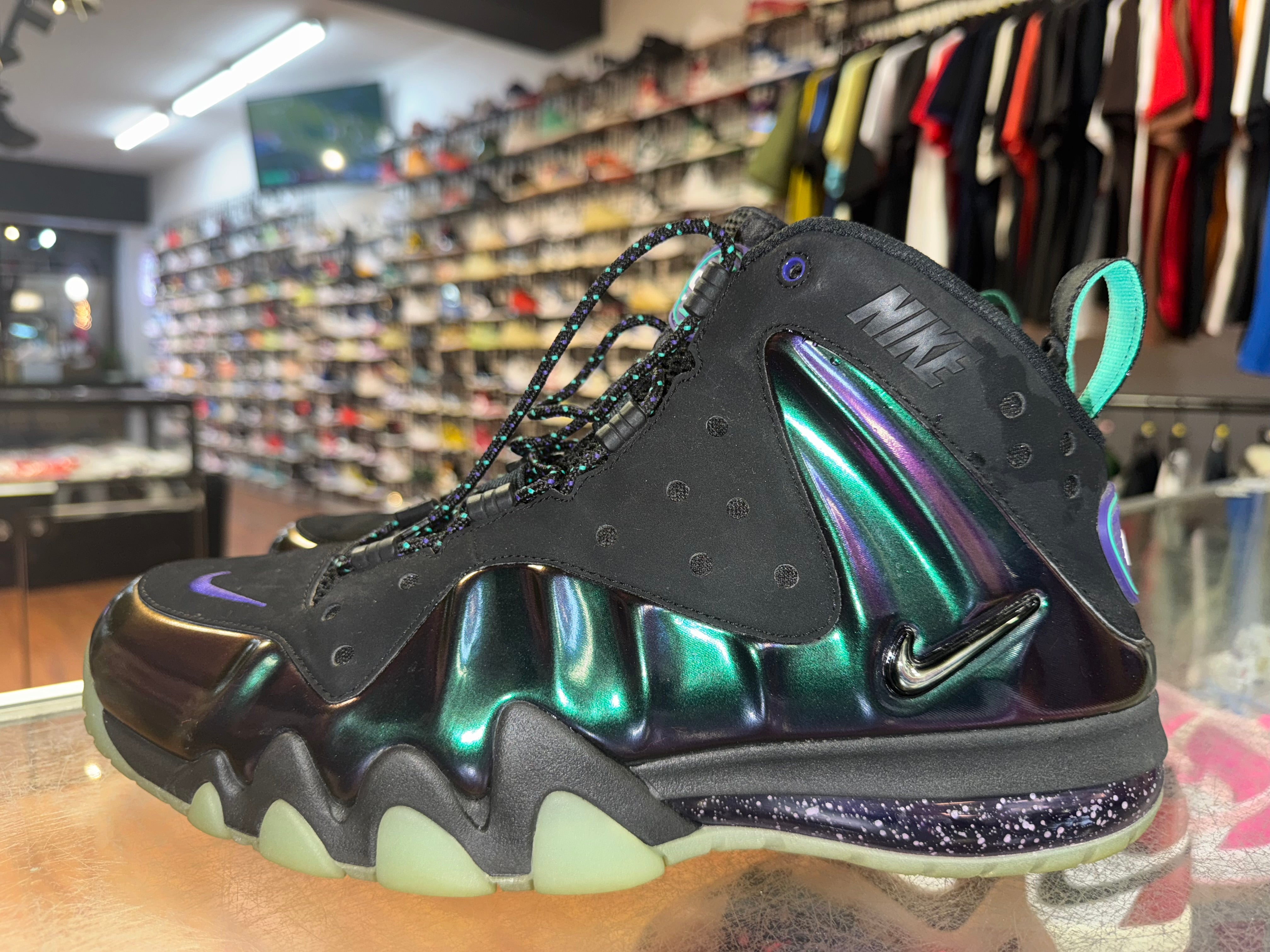 Size 12 Barkley Posite Max "Eggplant"