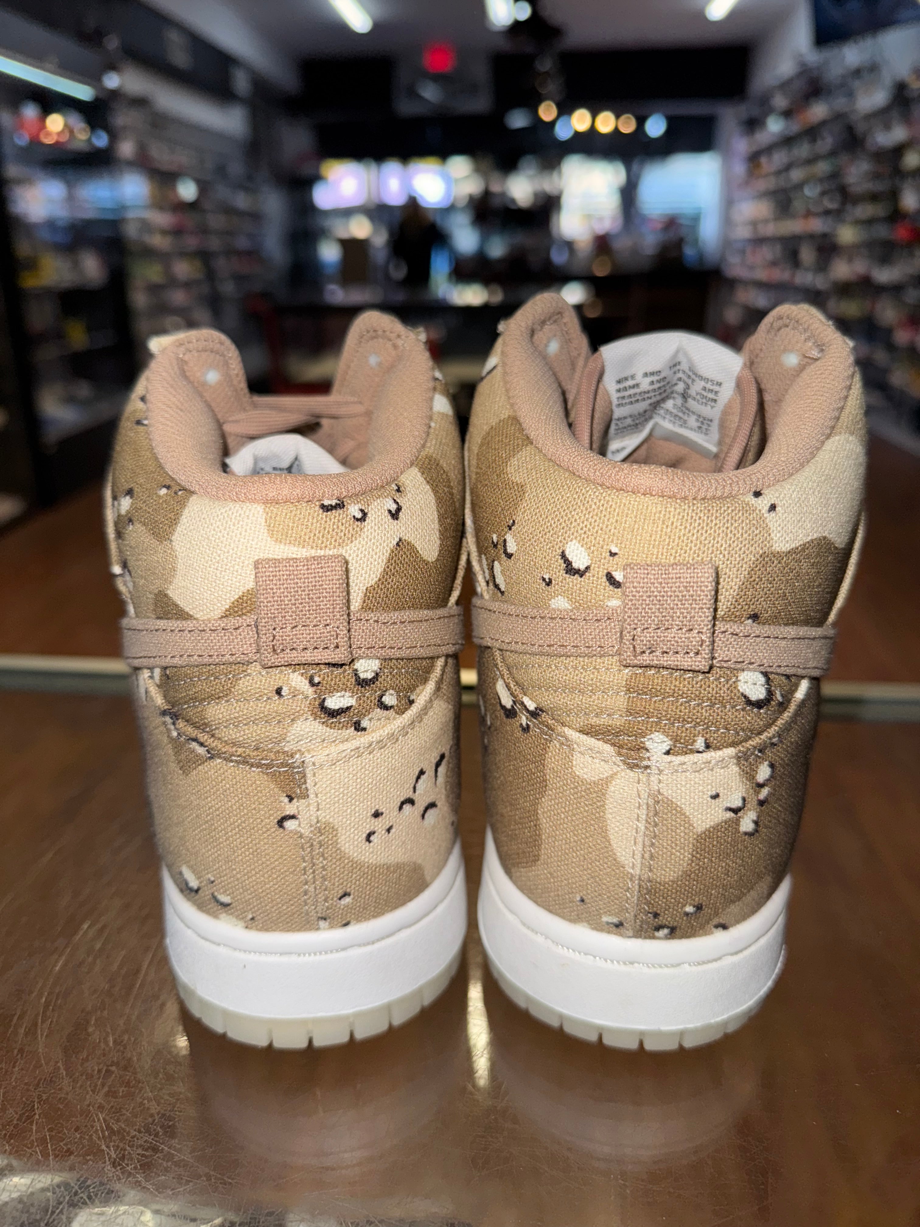 Size 9.5 (11W) Dunk High "Desert Camo" Brand New