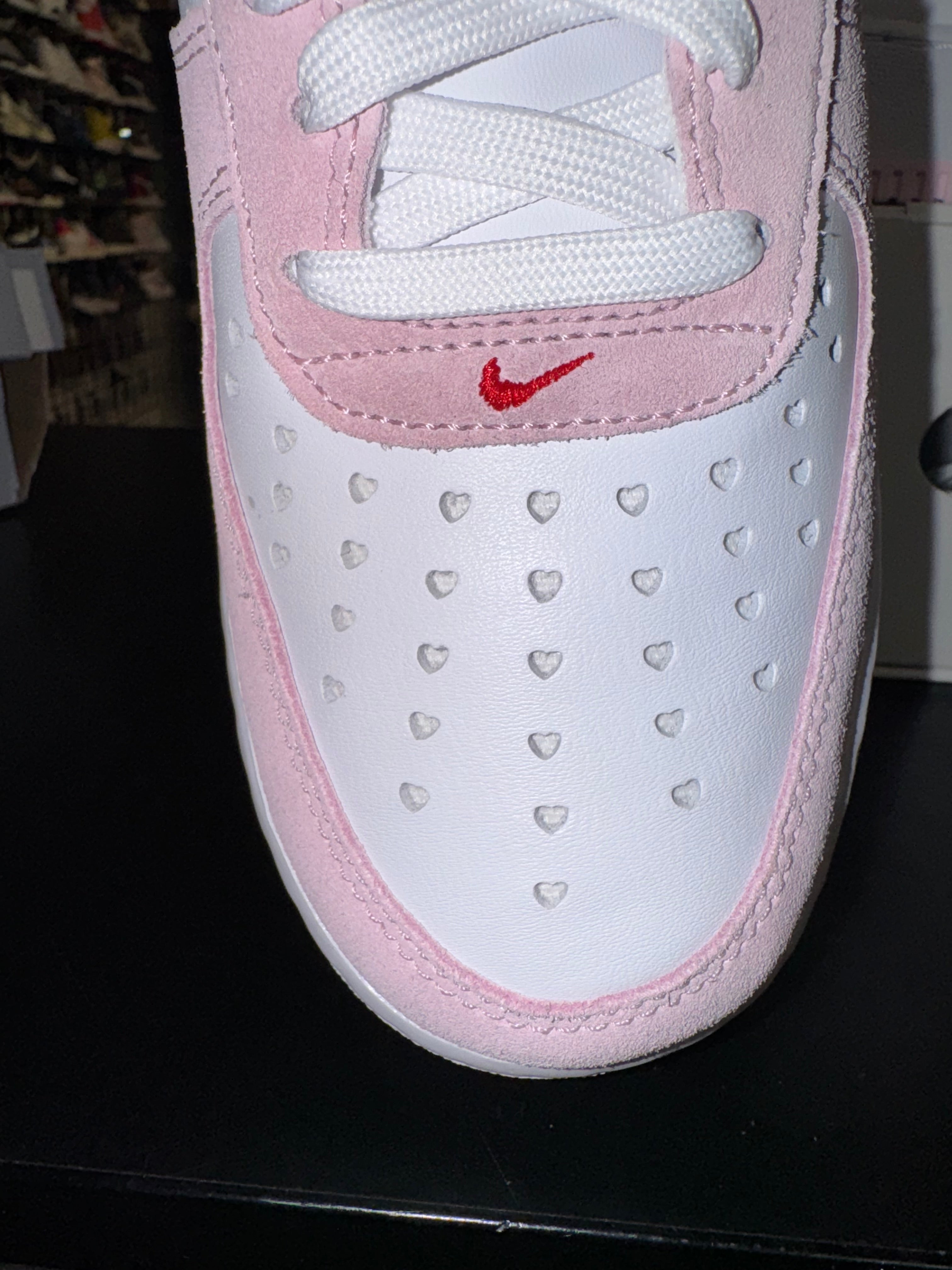 Size 10 Air Force 1 Valentines “Love Letter” Brand New