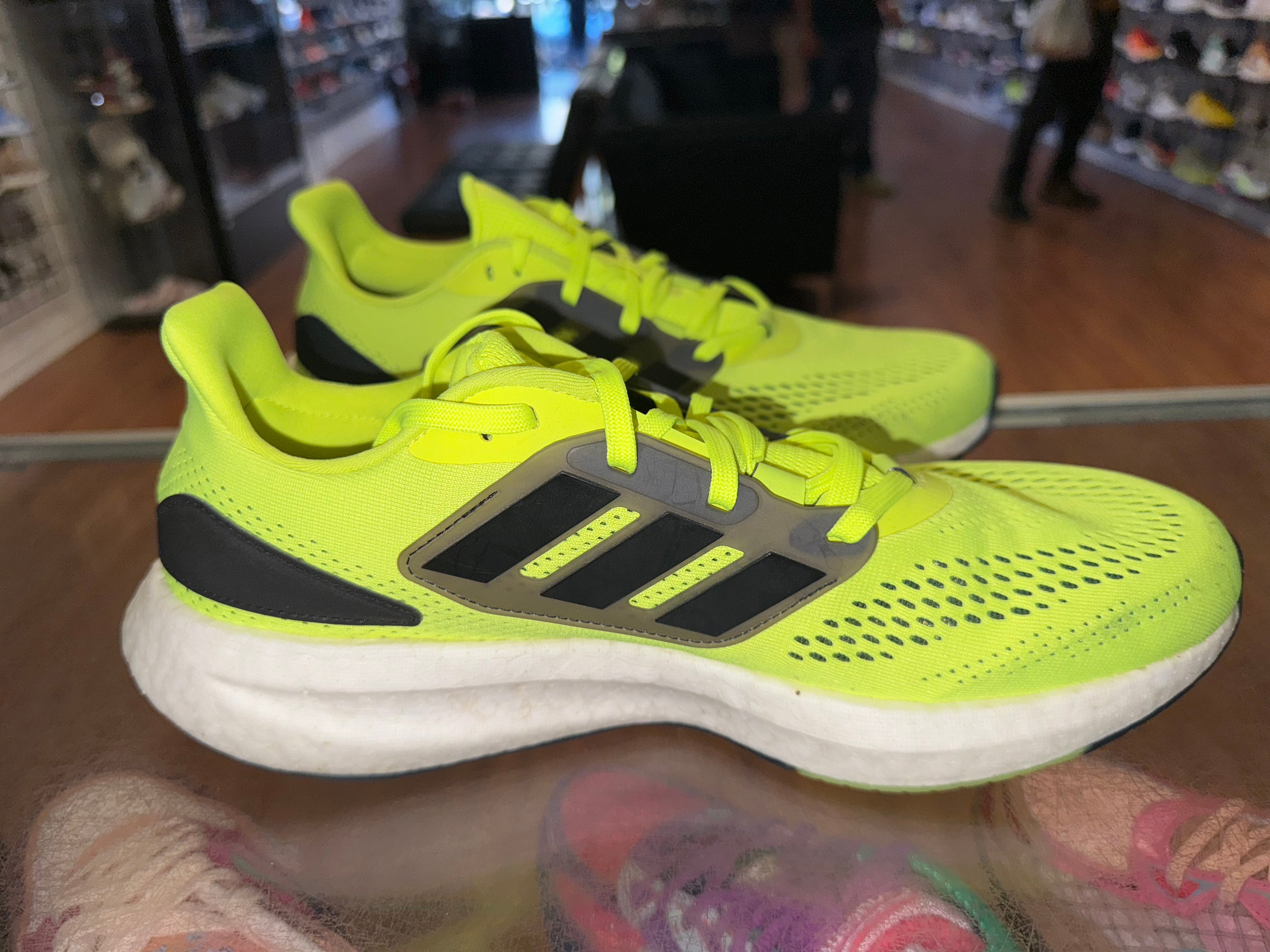 Size 10.5 Adidas Ultraboost Light “Lime Green”