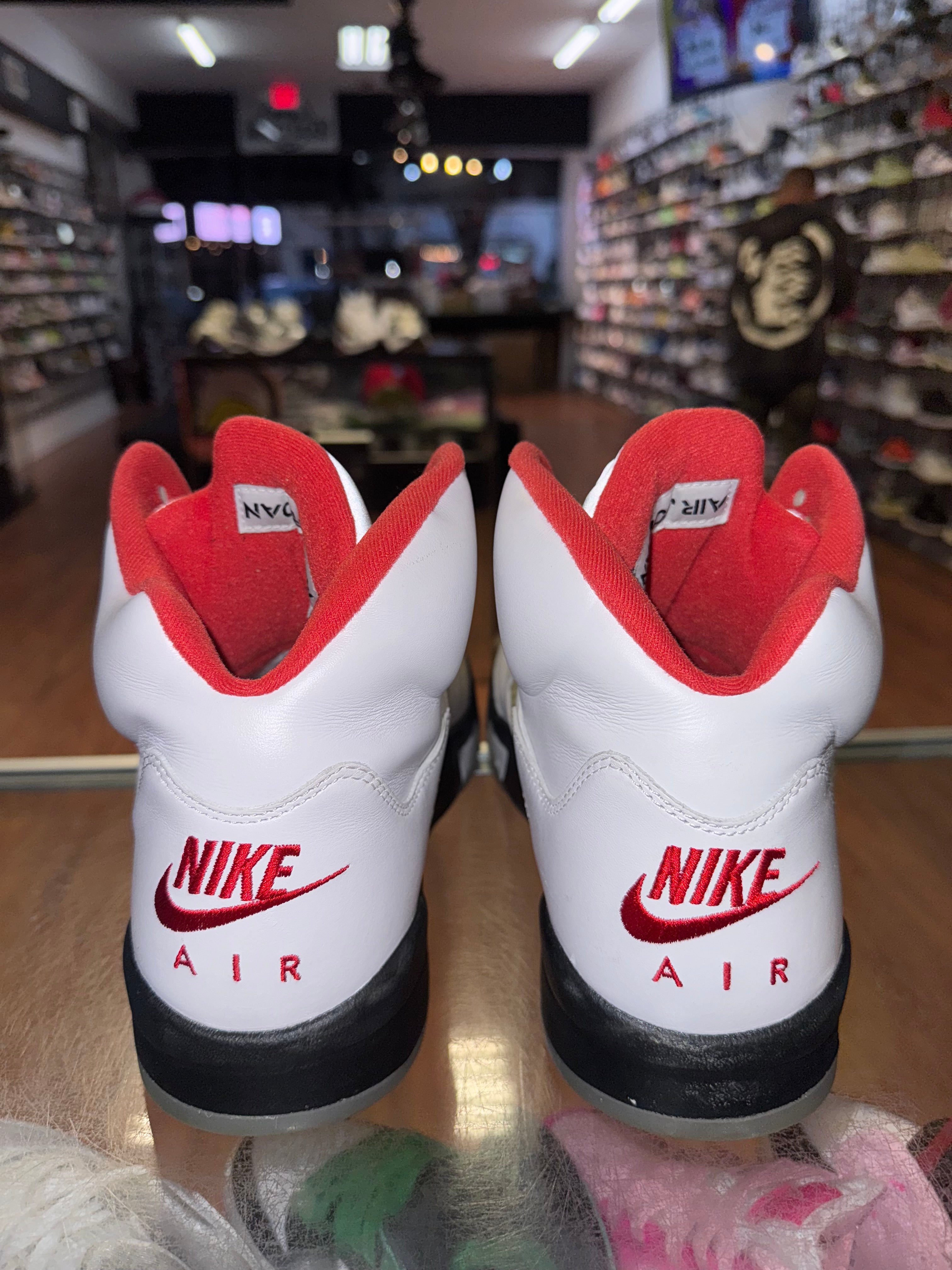 Size 12 Air Jordan 5 "Fire Red"